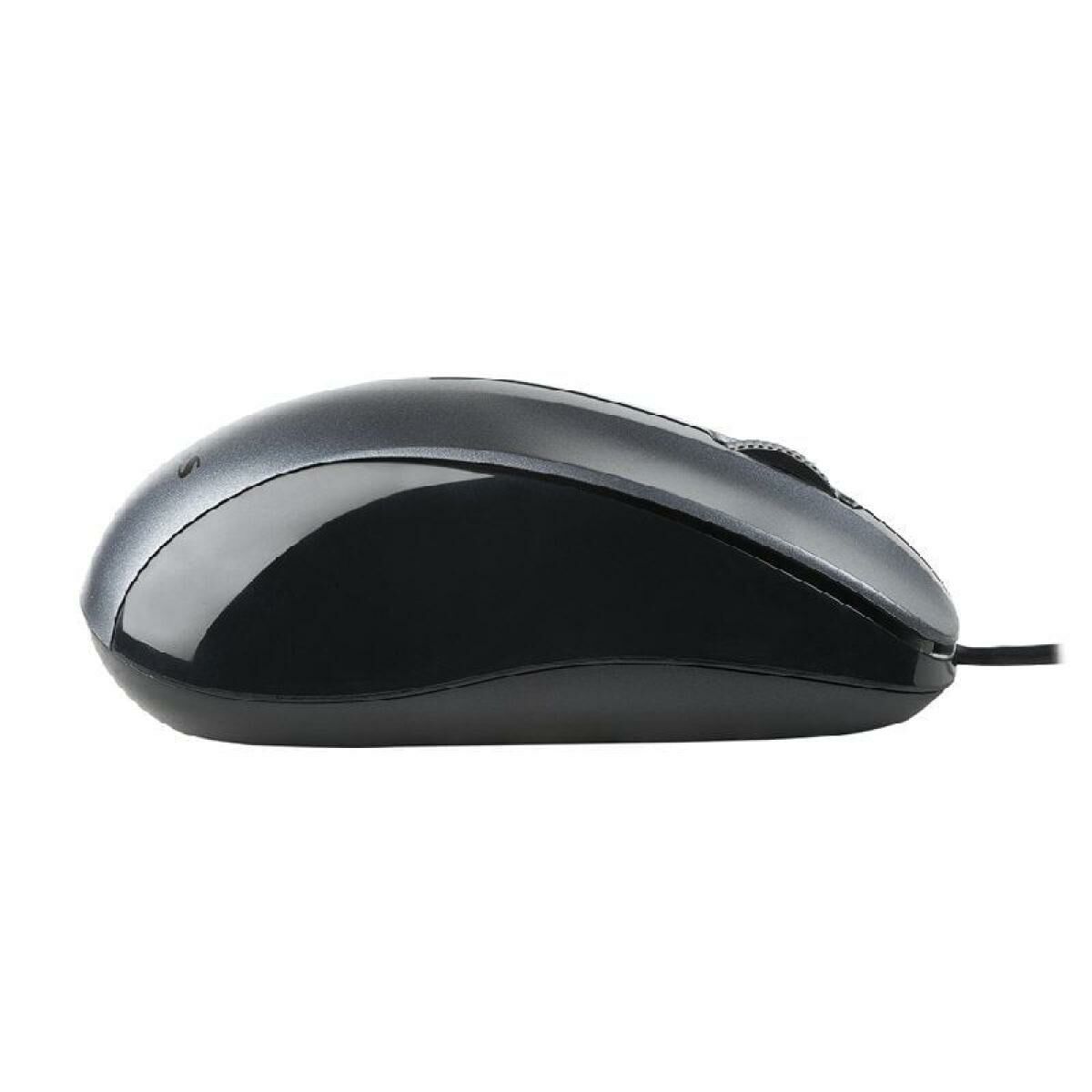Bild von Optical mouse NGS CREW 1200 DPI Grey