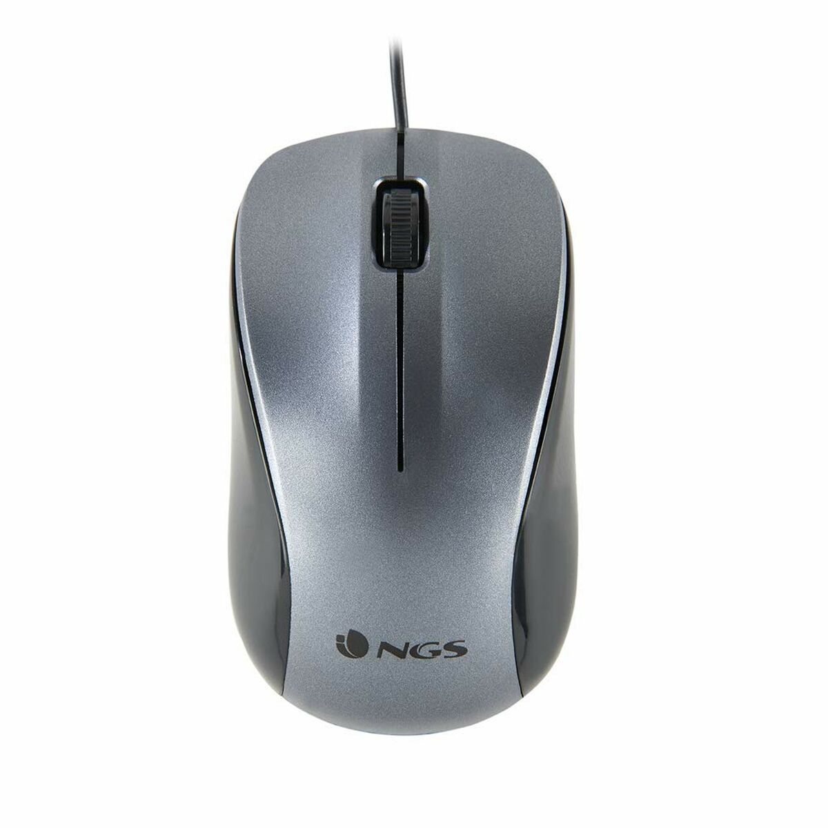 Picture of Optical mouse NGS NGS-MOUSE-1091 Grey 1200 DPI