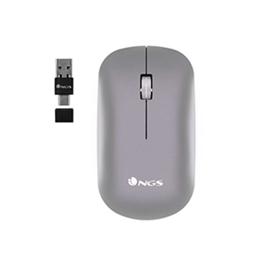 Mouse NGS SNOOP-RB Wireless Grey