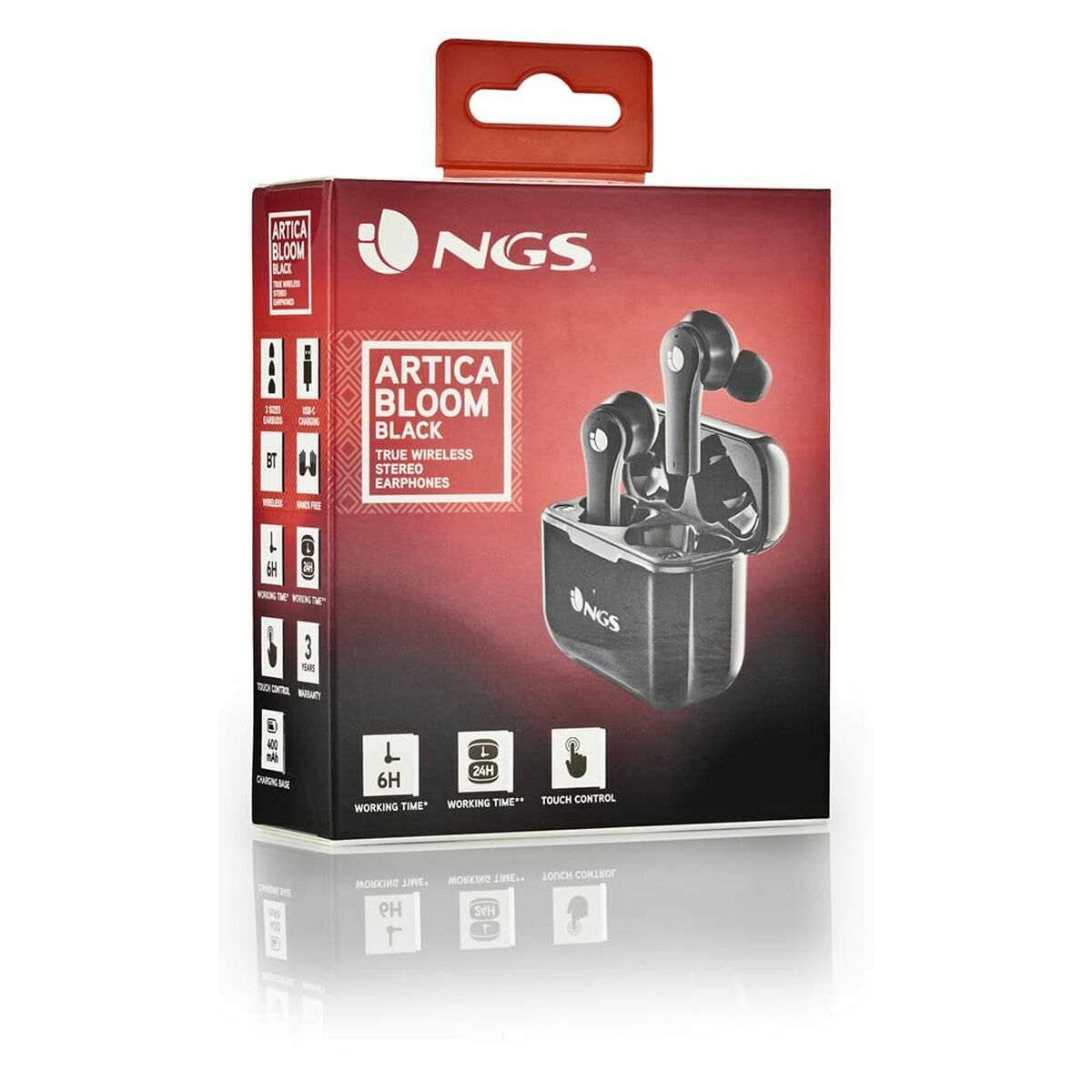 Bluetooth Headphones NGS ARTICA BLOOM