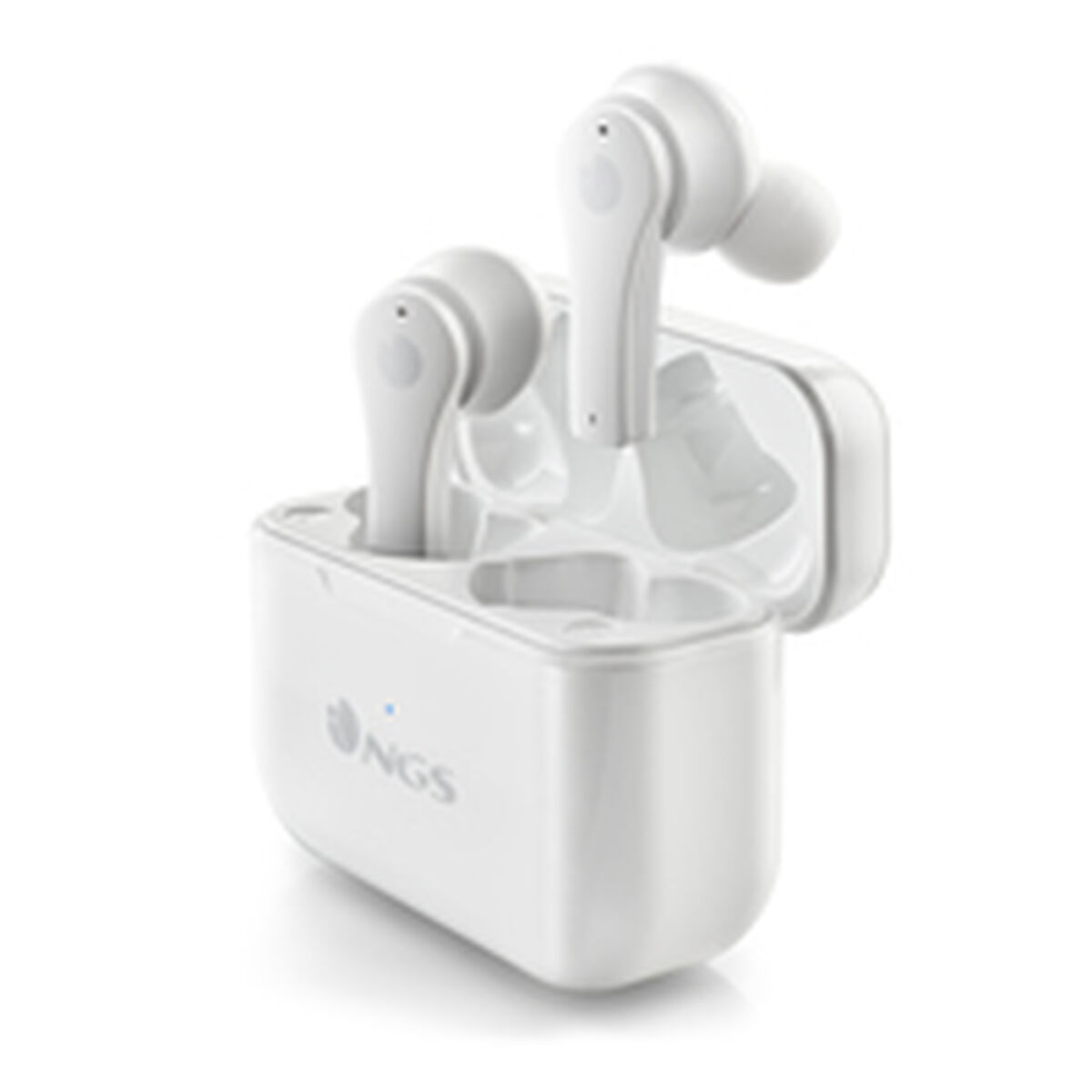 Afbeeldingen van Bluetooth Headphones NGS ARTICABLOOMWHITE White Black