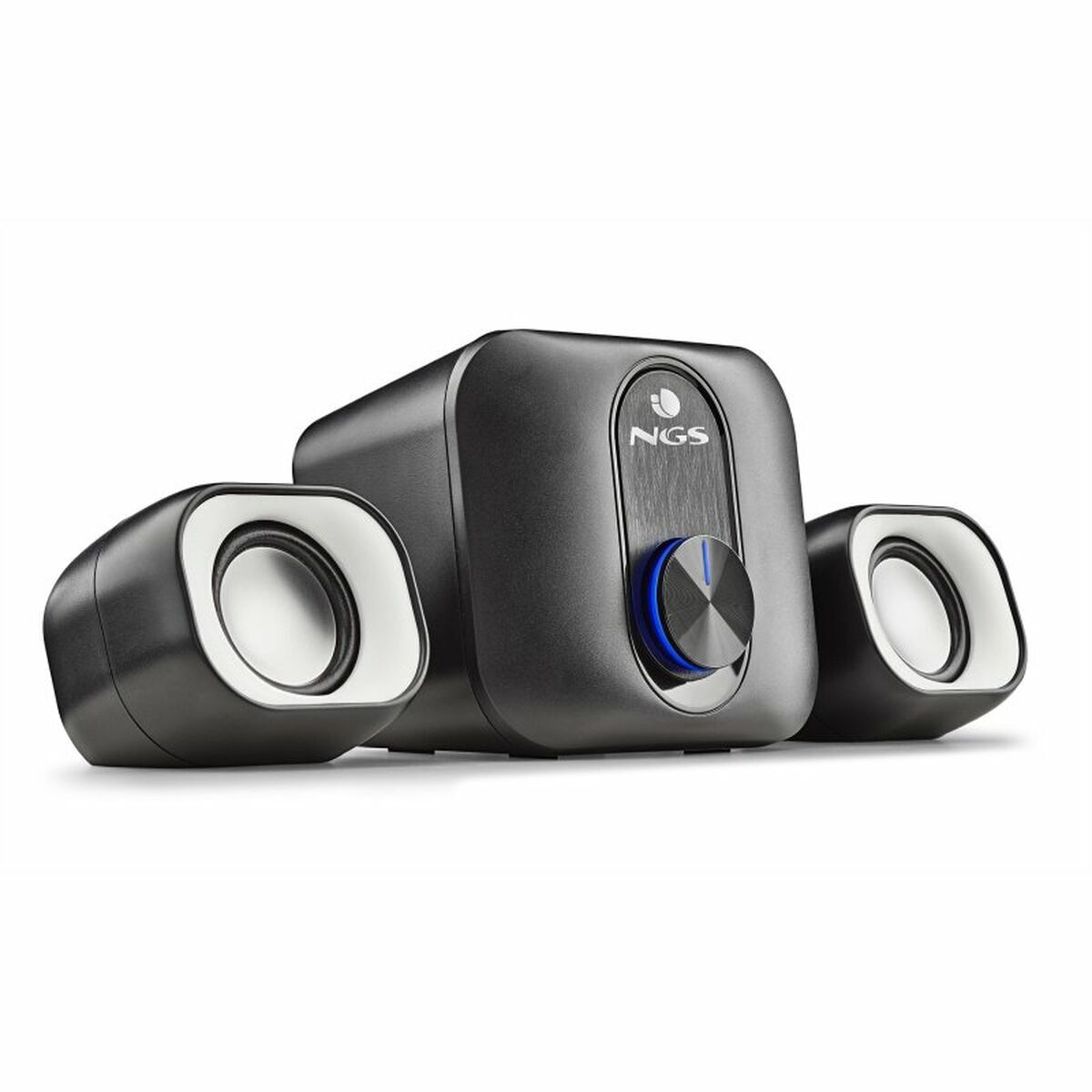 Picture of PC Speakers NGS COMET 2.1 White Black 20 W