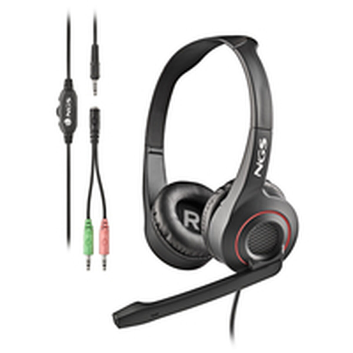 Obrazek Headphones NGS MSX10PRO Black