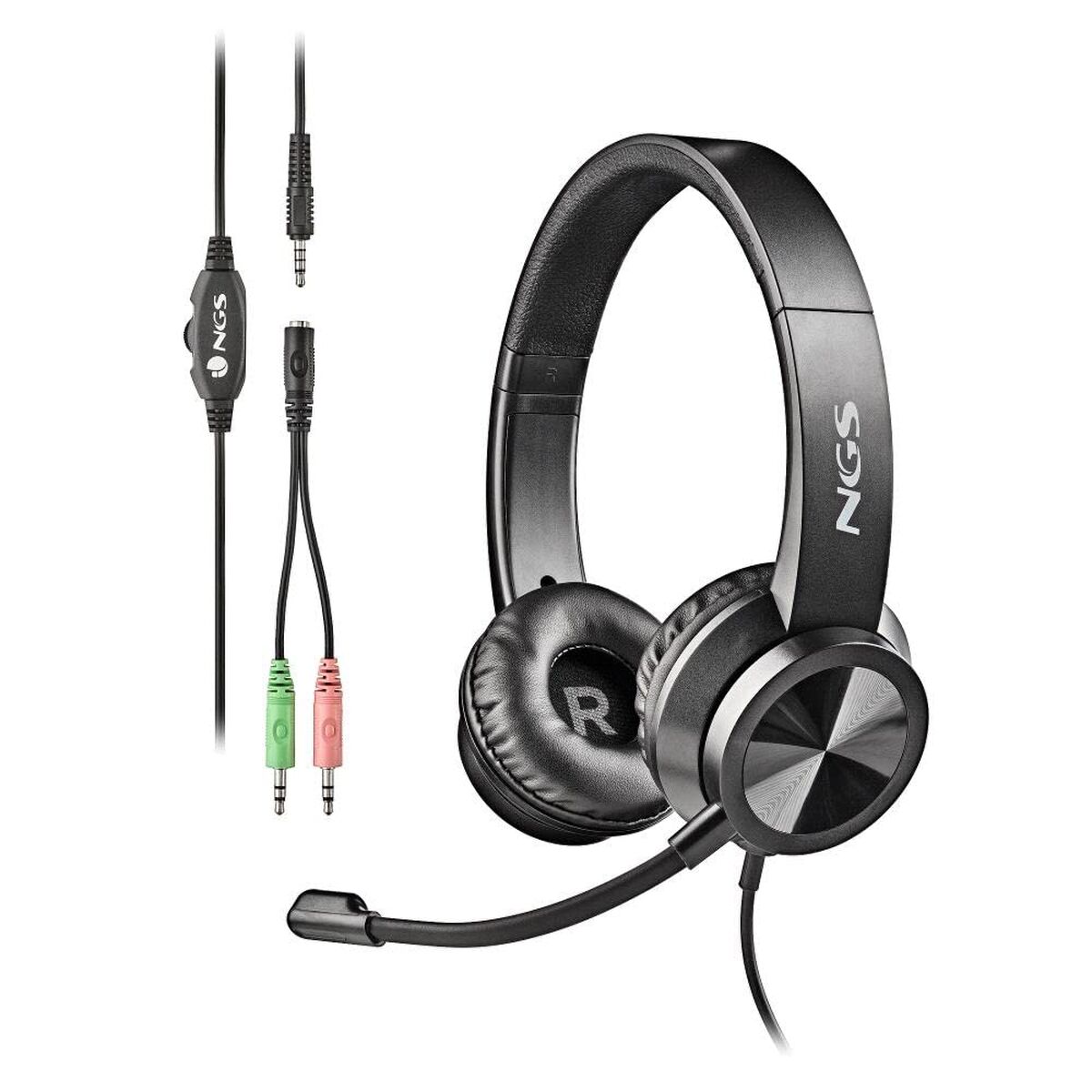 Obrazek Headphones NGS MSX10PRO Black