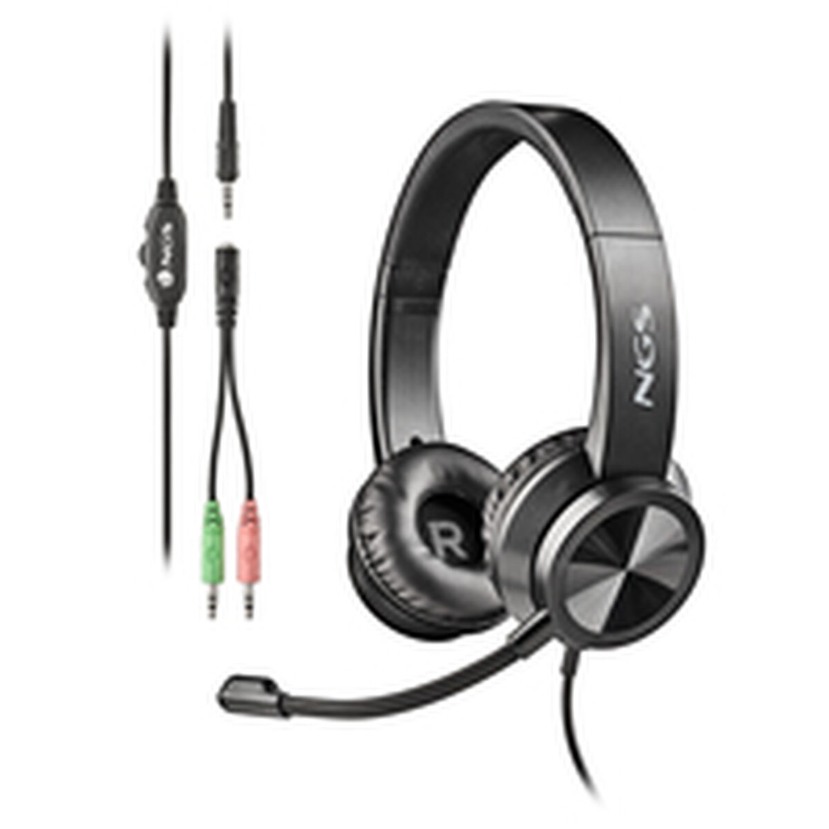 Obrazek Headphones NGS MSX 11 PRO Black
