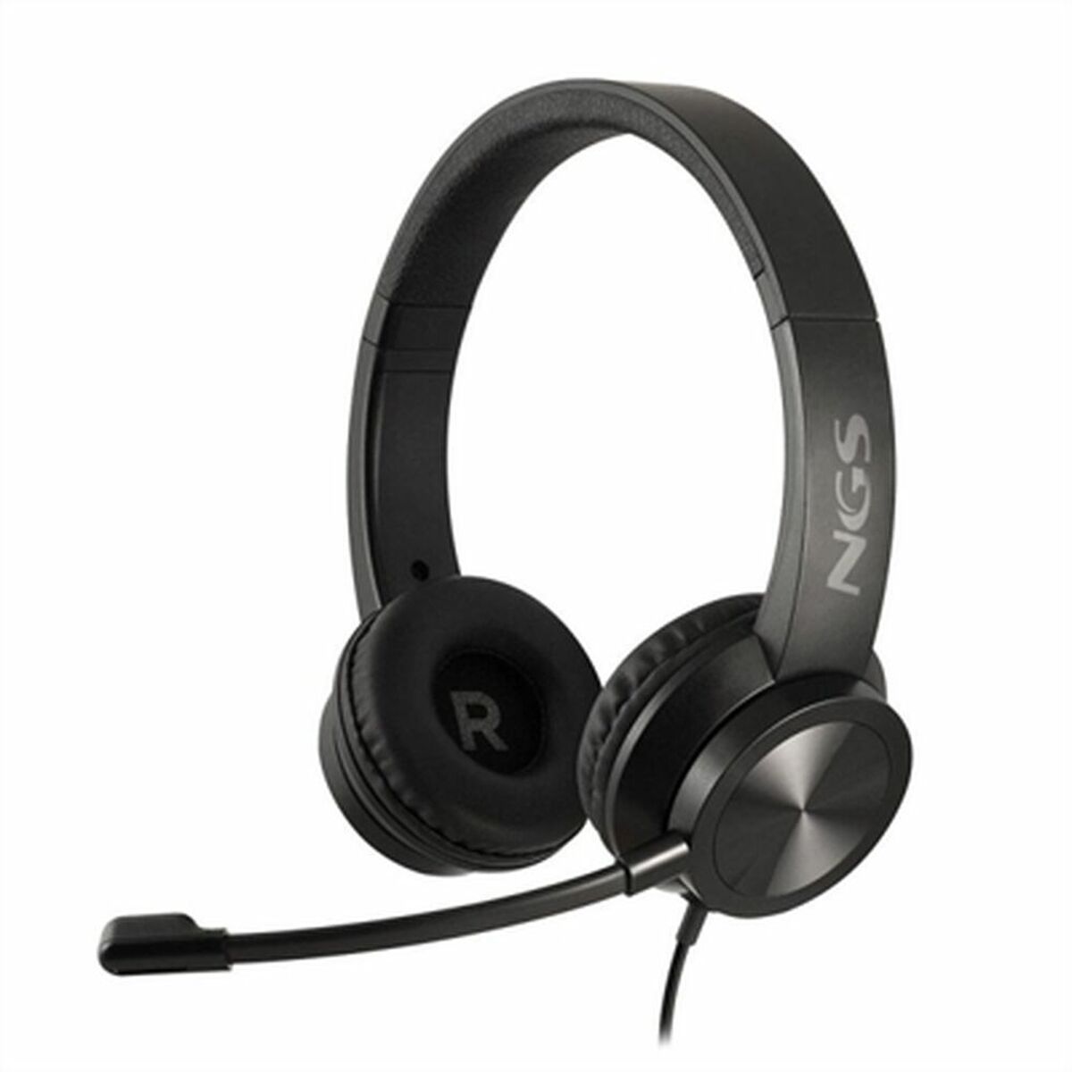 Bild von Headphones with Microphone NGS MSX 11 PRO Black