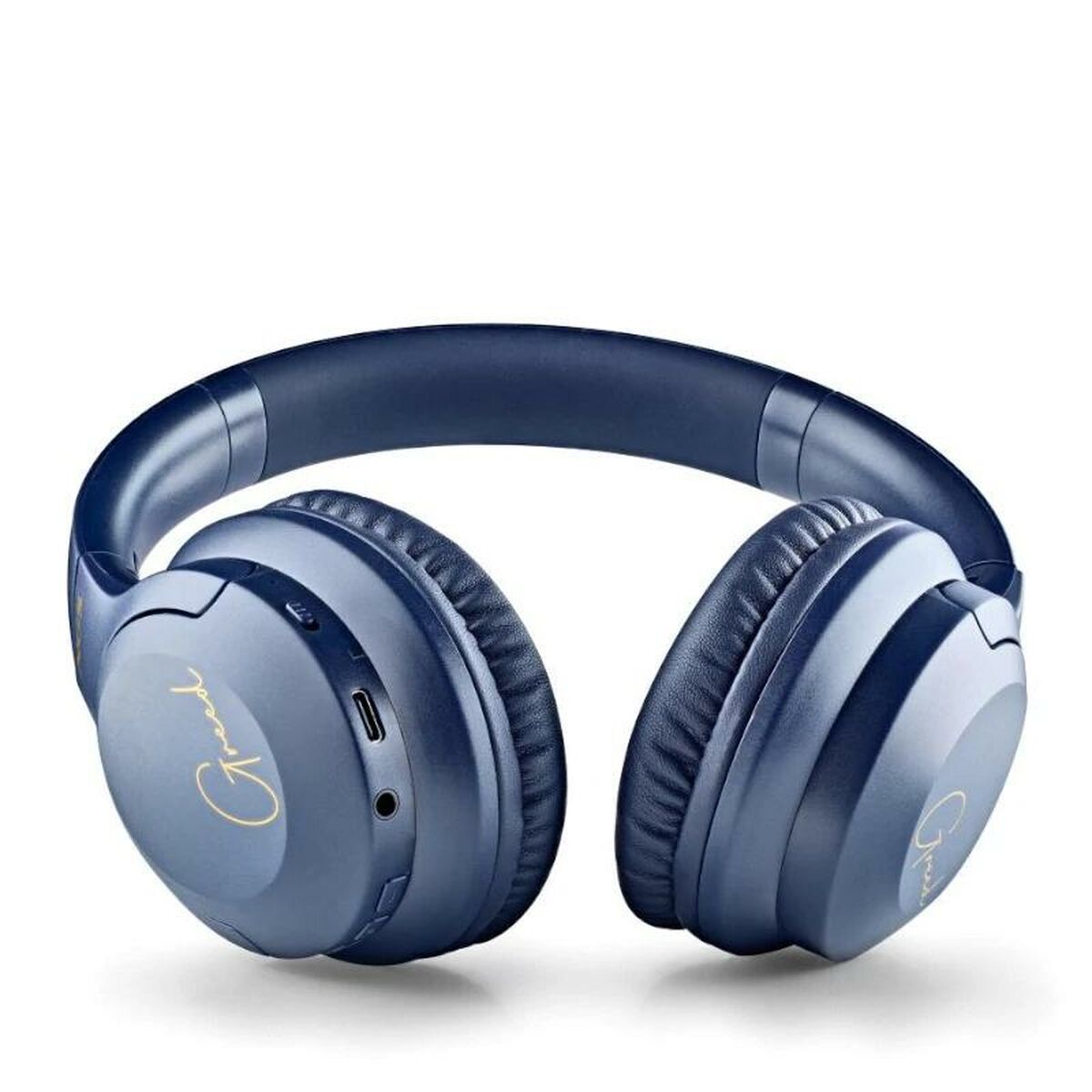 Obrazek Headphones with Microphone NGS ARTICAGREEDBLUE Blue