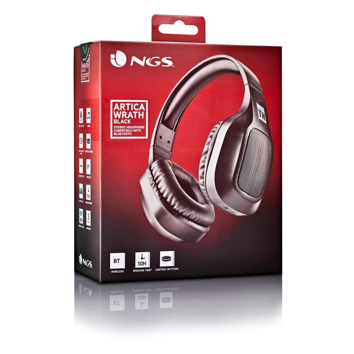 Headphones with Microphone NGS ARTICA WRATH