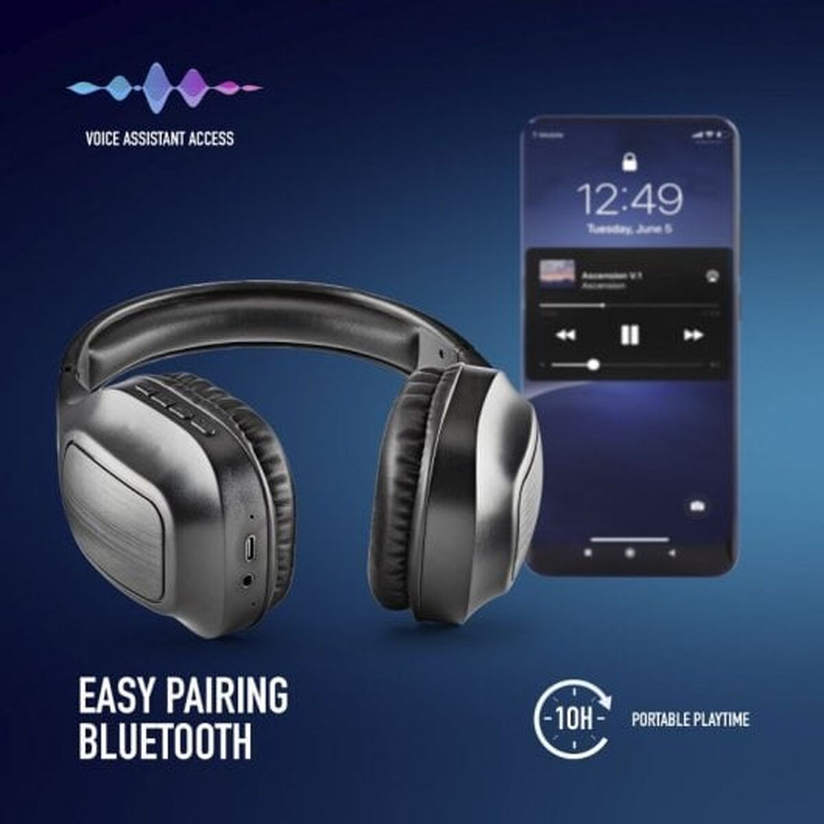 Headphones with Microphone NGS ARTICA WRATH