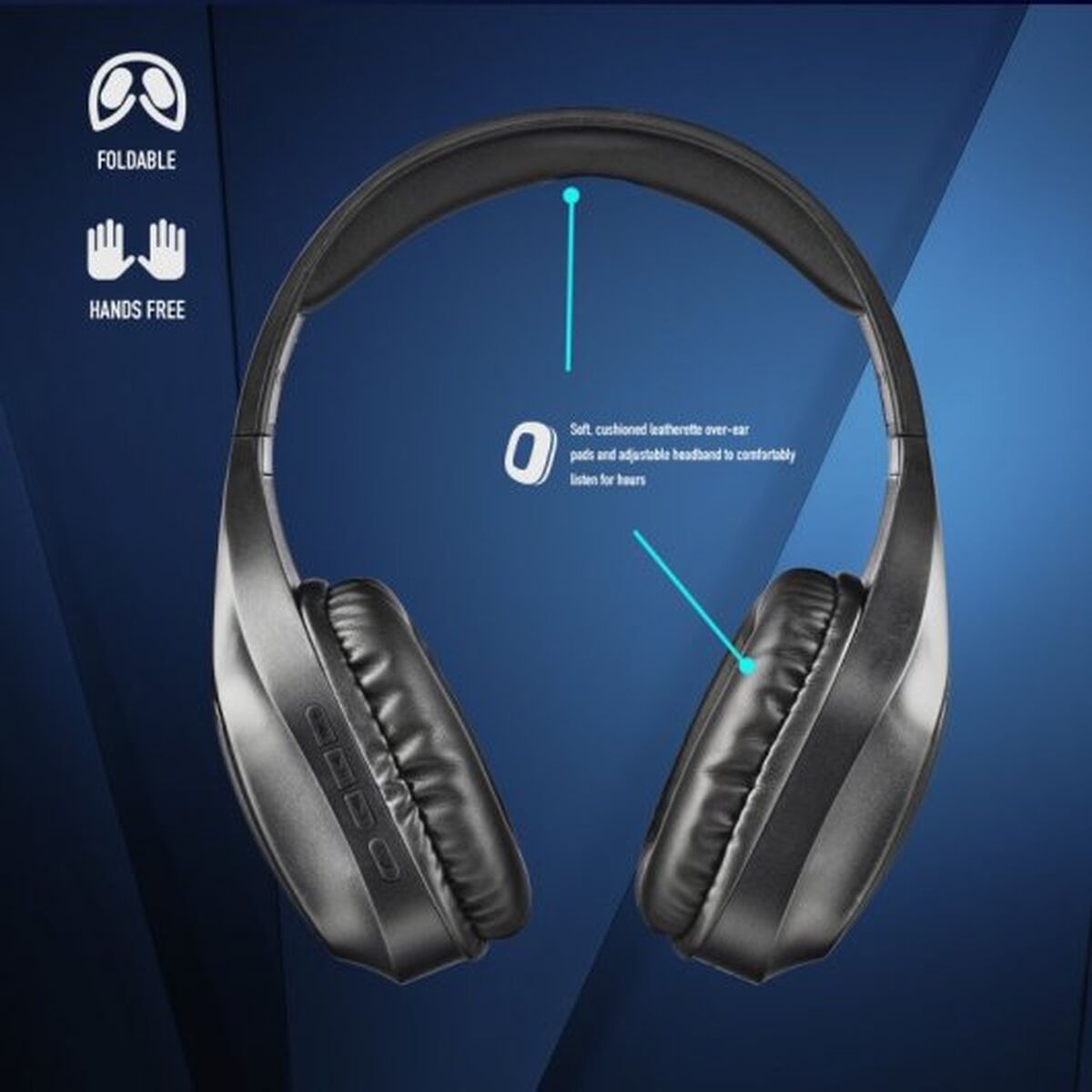 Headphones with Microphone NGS ARTICA WRATH