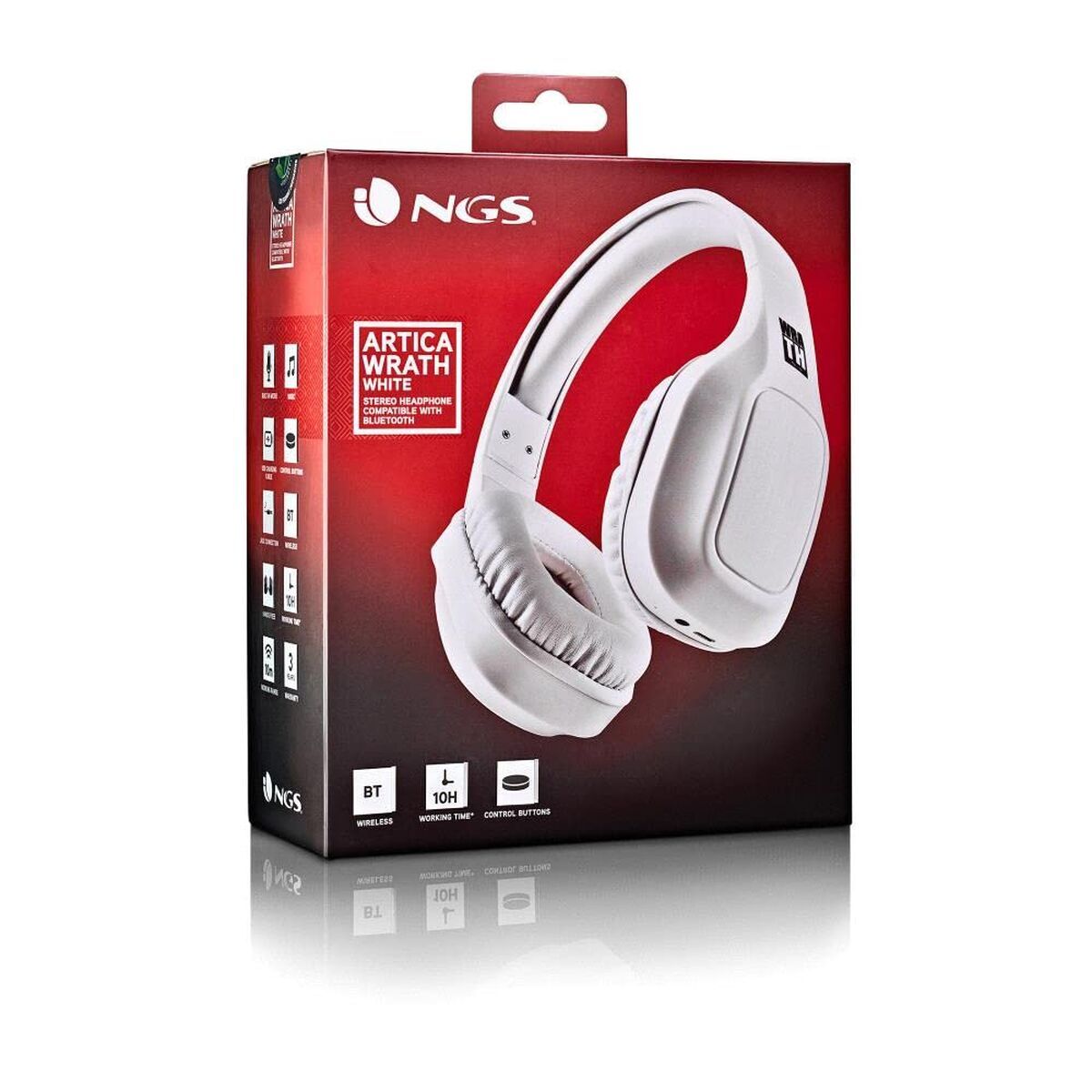 Headphones with Headband NGS ARTICA WRATH