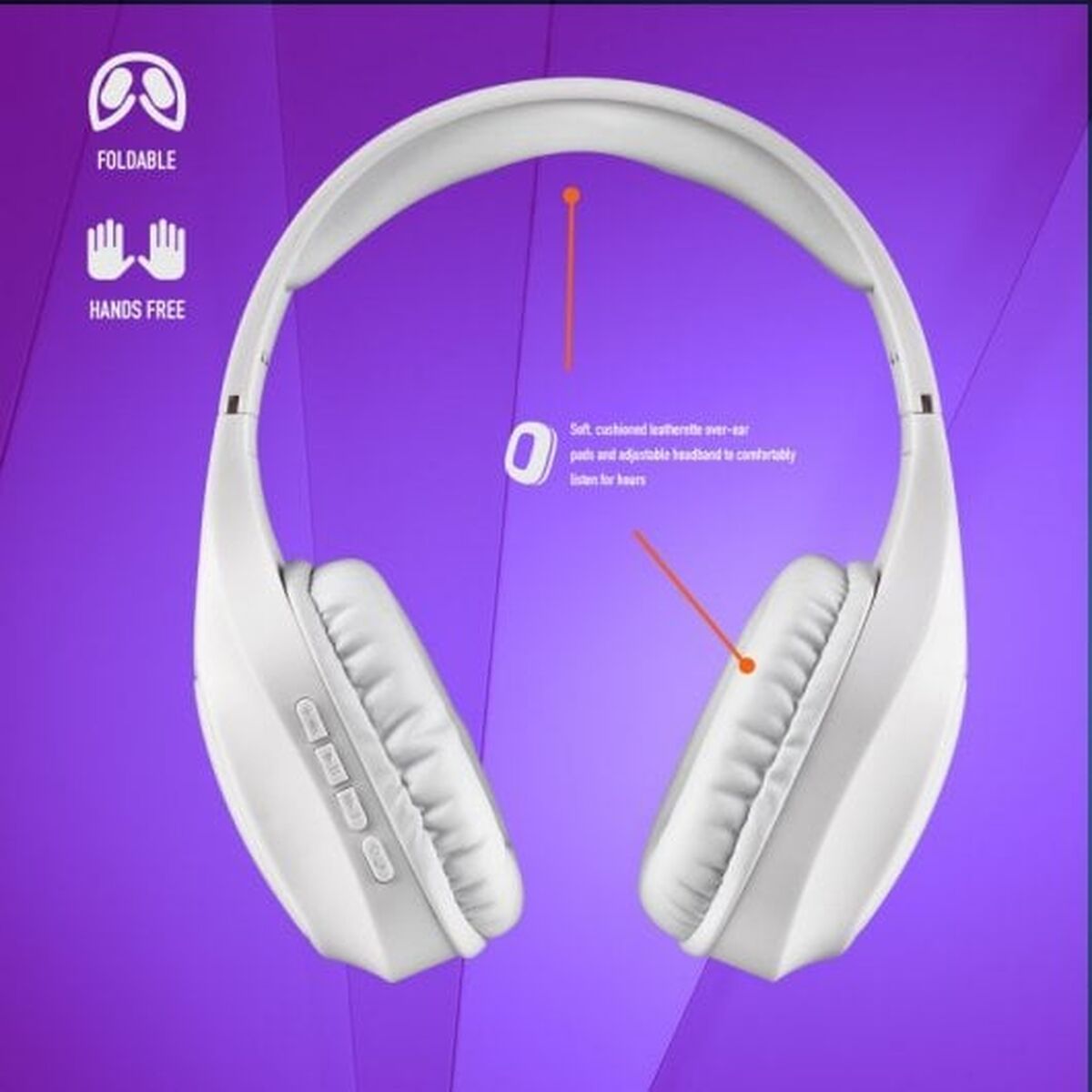 Headphones with Headband NGS ARTICA WRATH