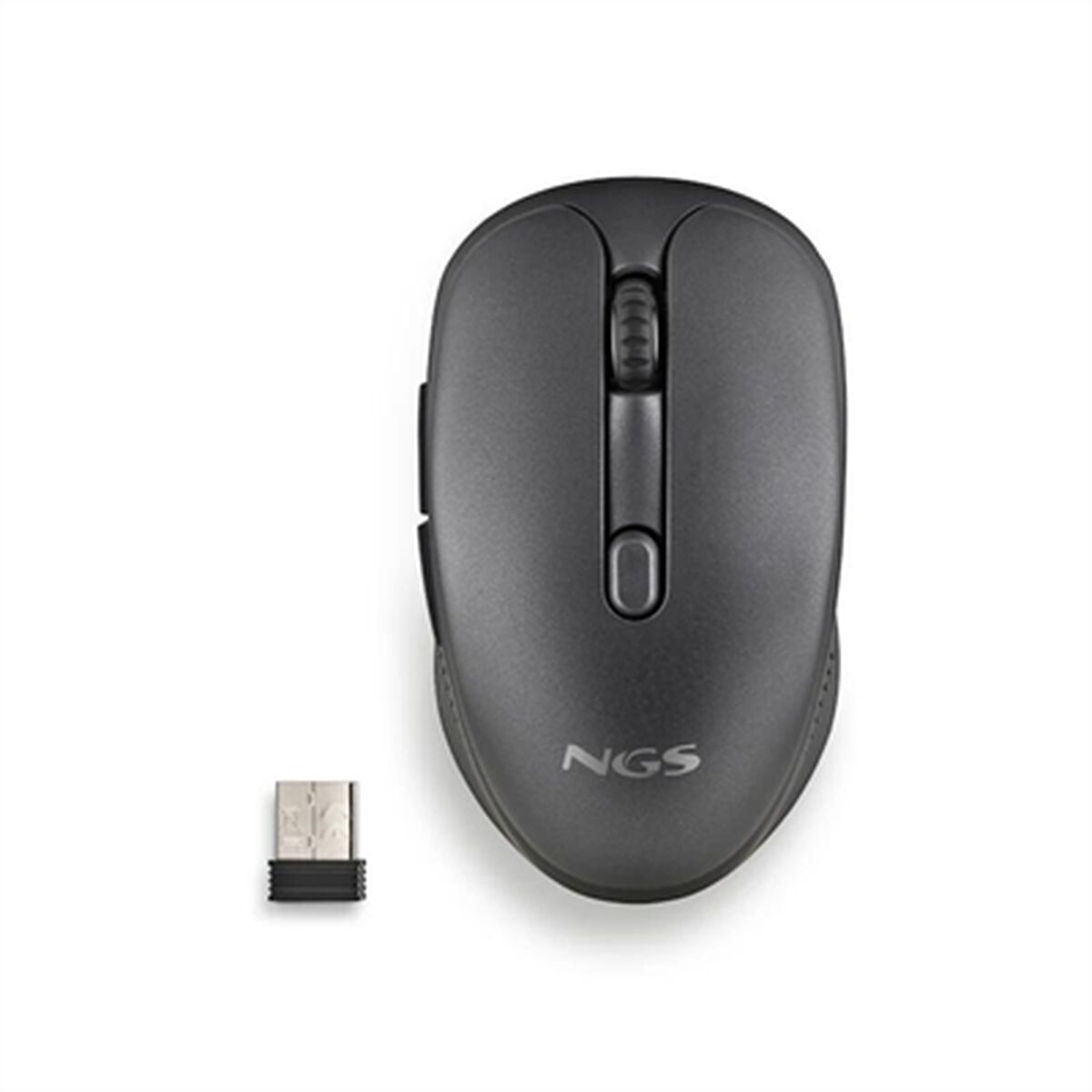 Afbeeldingen van Mouse NGS EVO RUST Black 1600 dpi