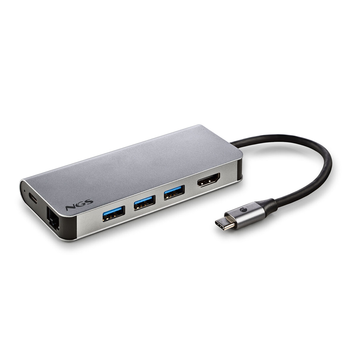 Picture of USB Hub NGS WONDER DOCK 8 Silver