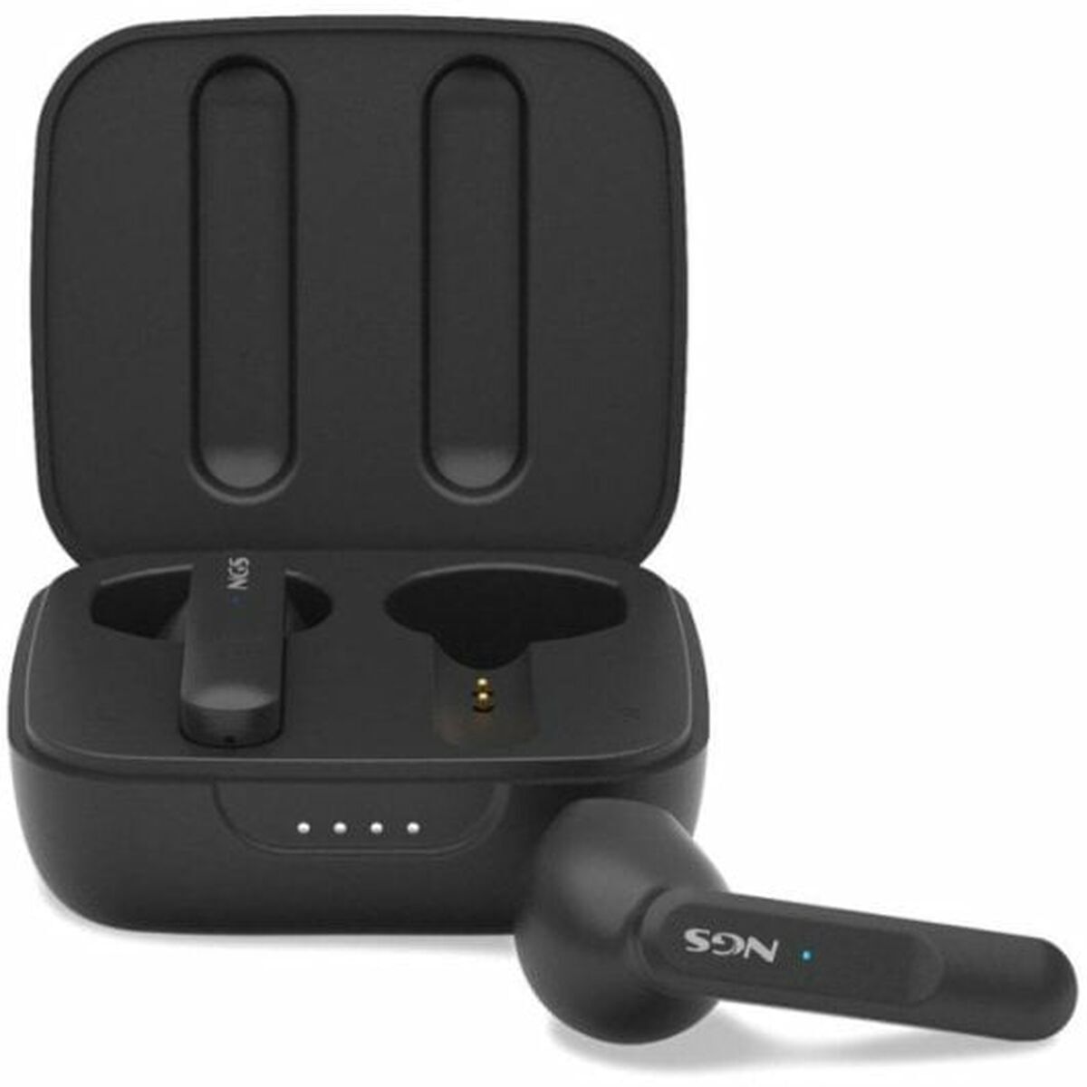 Picture of Headphone with Microphone NGS ARTICAMOVEBLACK Black