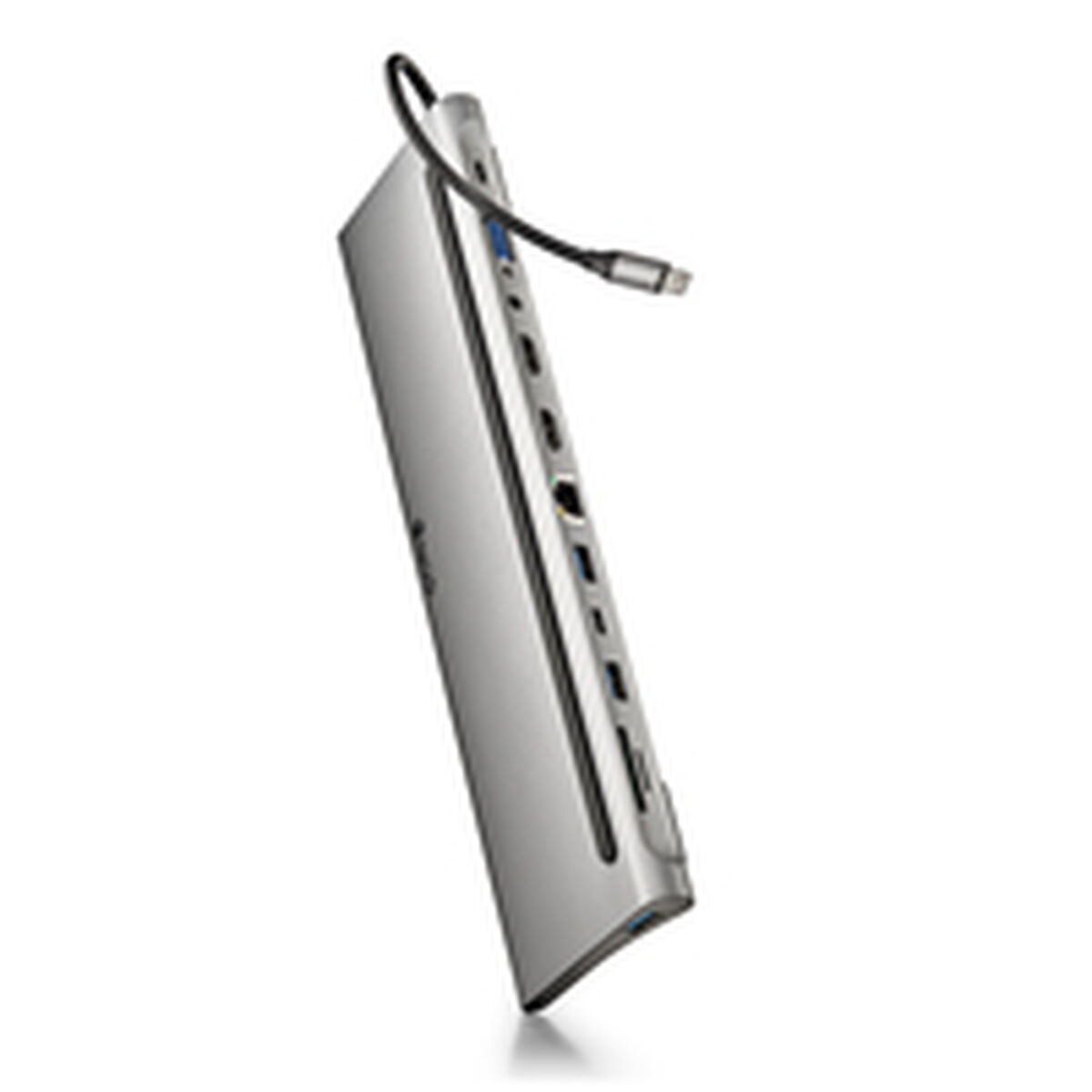 Bild von USB Hub NGS WONDERDOCK12 Grey Silver