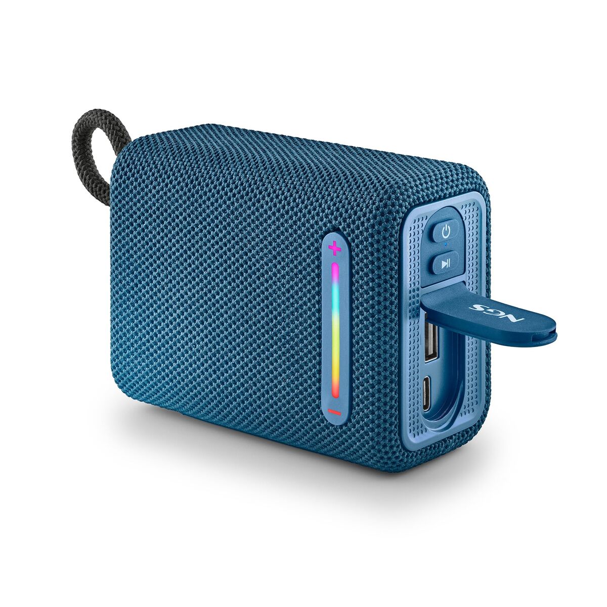 Portable Bluetooth Speakers NGS Roller Furia 1 Blue Blue 15 W 7 W