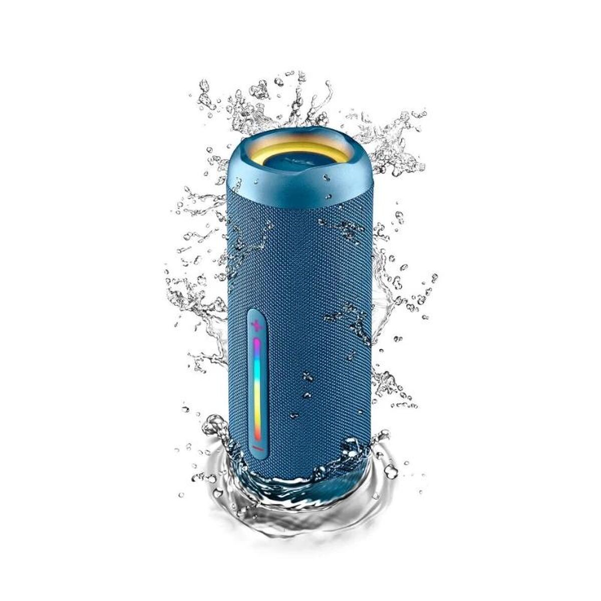 Portable Bluetooth Speakers NGS Roller Furia 2 Blue Blue 15 W