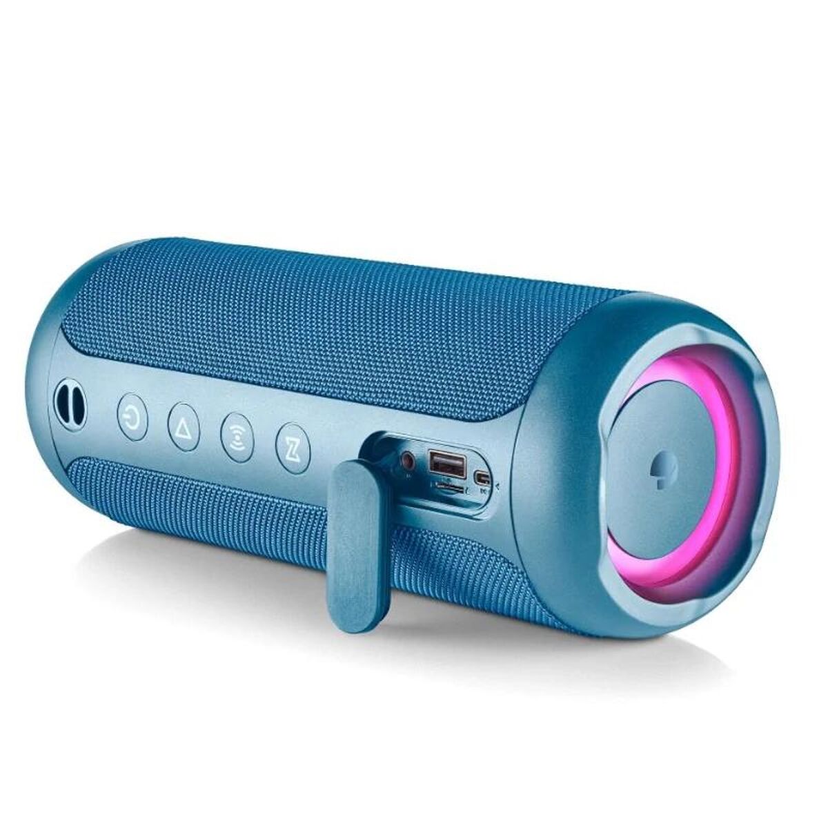 Portable Bluetooth Speakers NGS Roller Furia 2 Blue Blue 15 W
