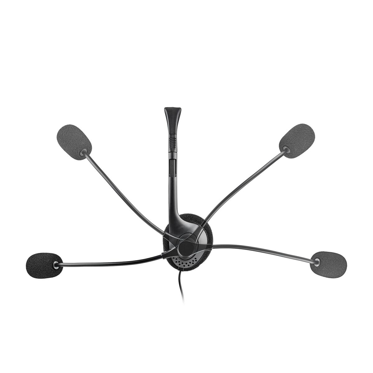 Picture of Headphones with Microphone NGS MS103MAX Black