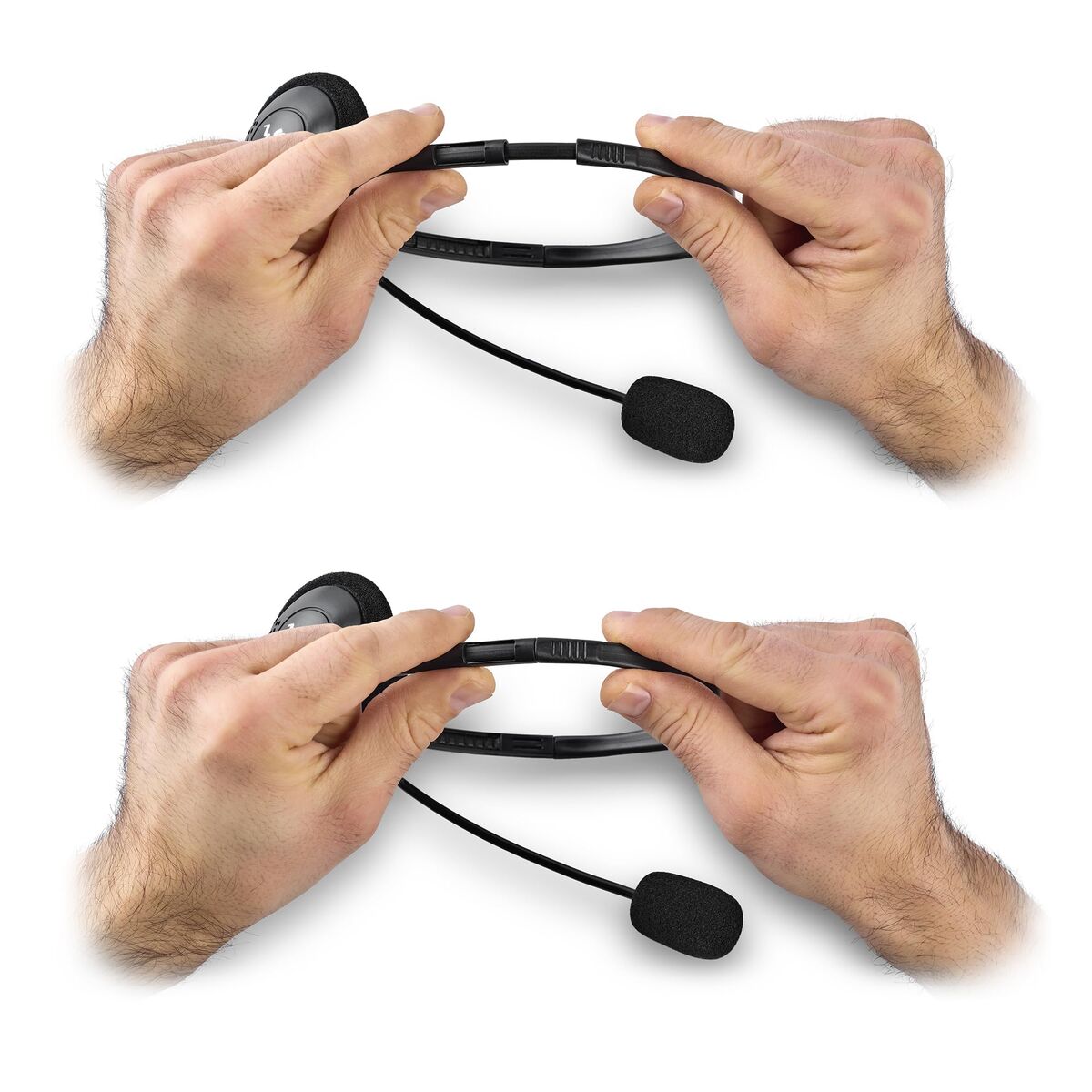 Picture of Headphones with Microphone NGS MS103MAX Black