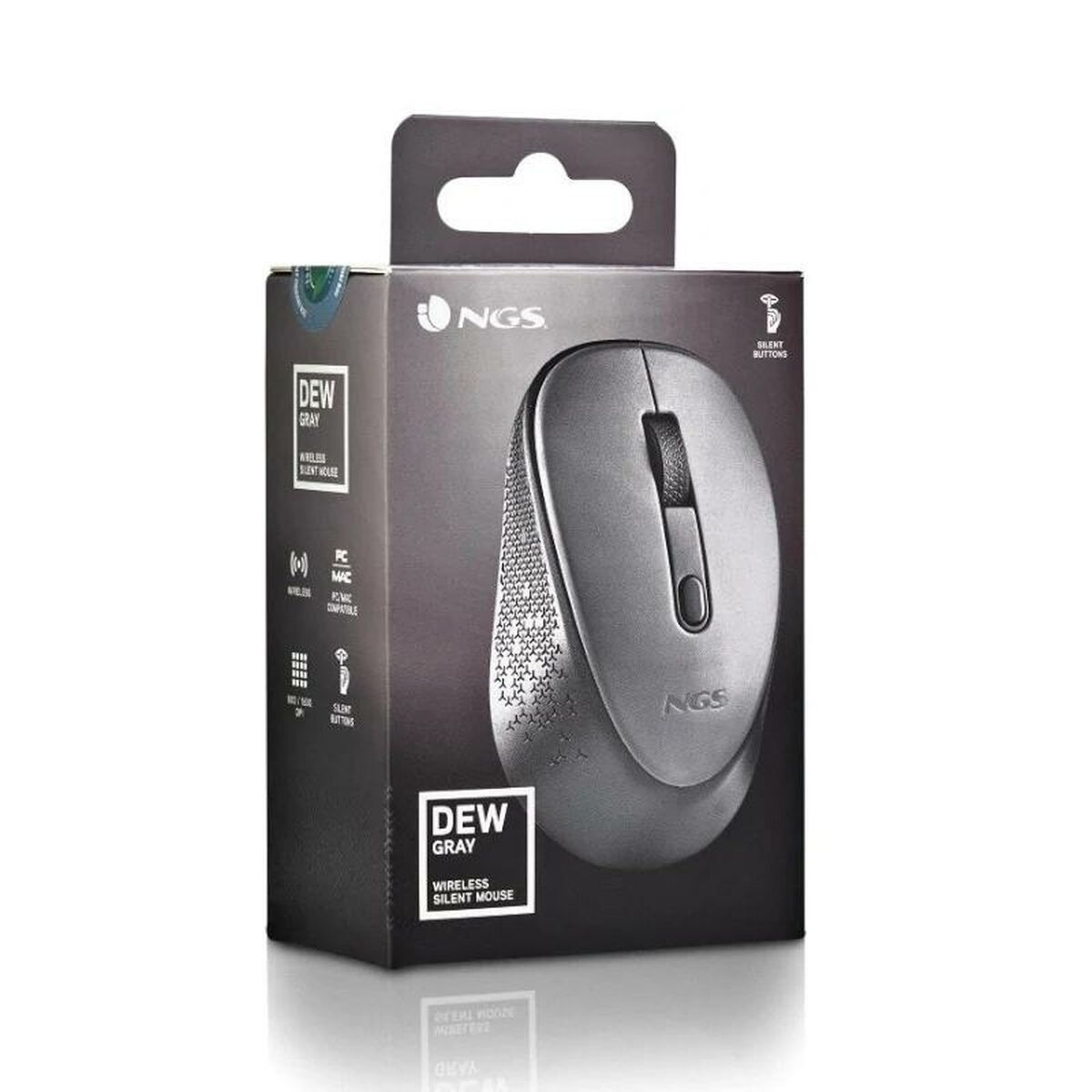 Picture of Mouse NGS DEWGRAY Grey