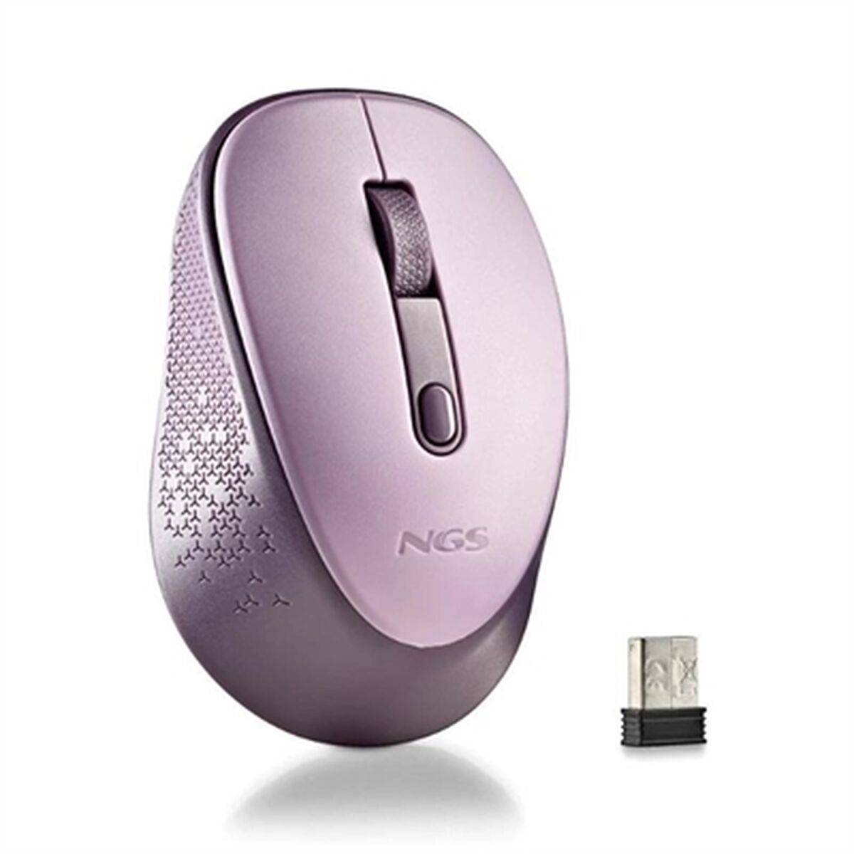 Afbeeldingen van Mouse NGS DEWLILAC Lilac 1600 dpi