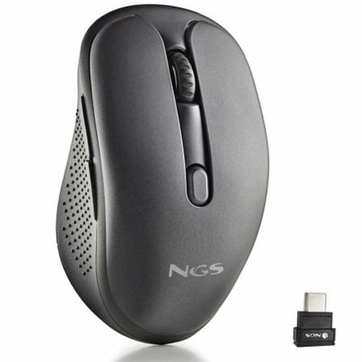 Picture of Mouse NGS EVOJOT Black 1600 dpi