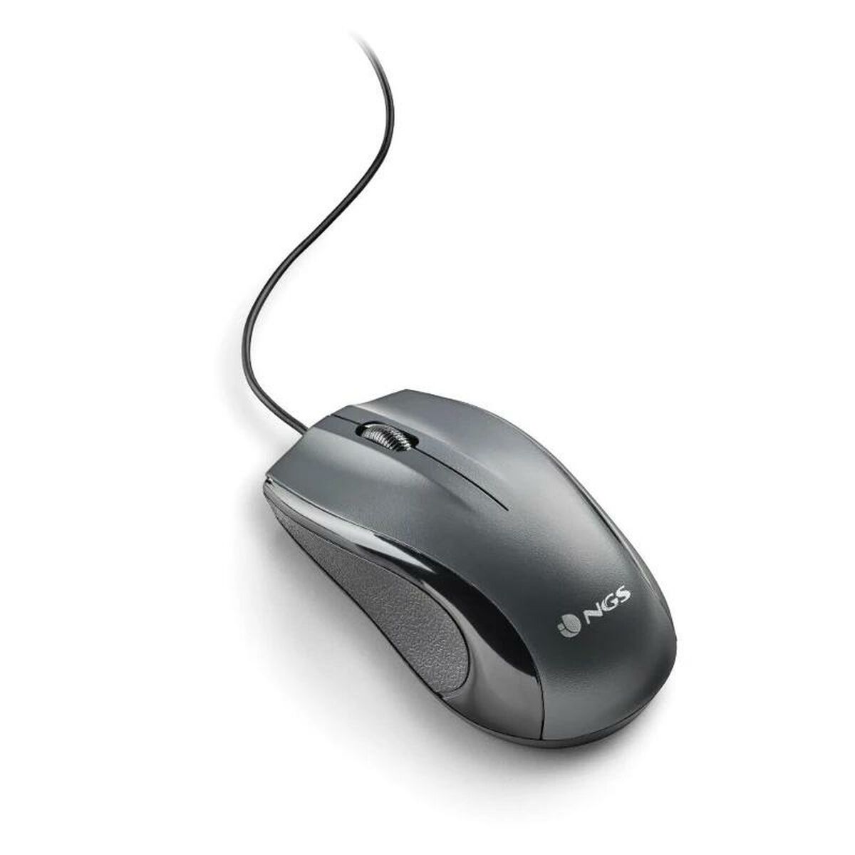 Image secondaire de Souris NGS Musk Noir Gris 1200 DPI