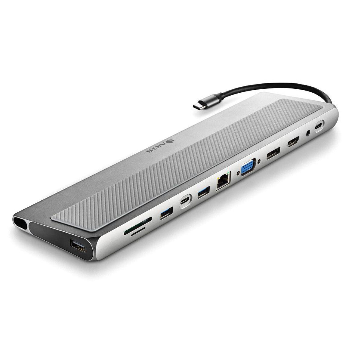 Picture of Dockstation NGS WONDERDOCK12PRO Grey Silver