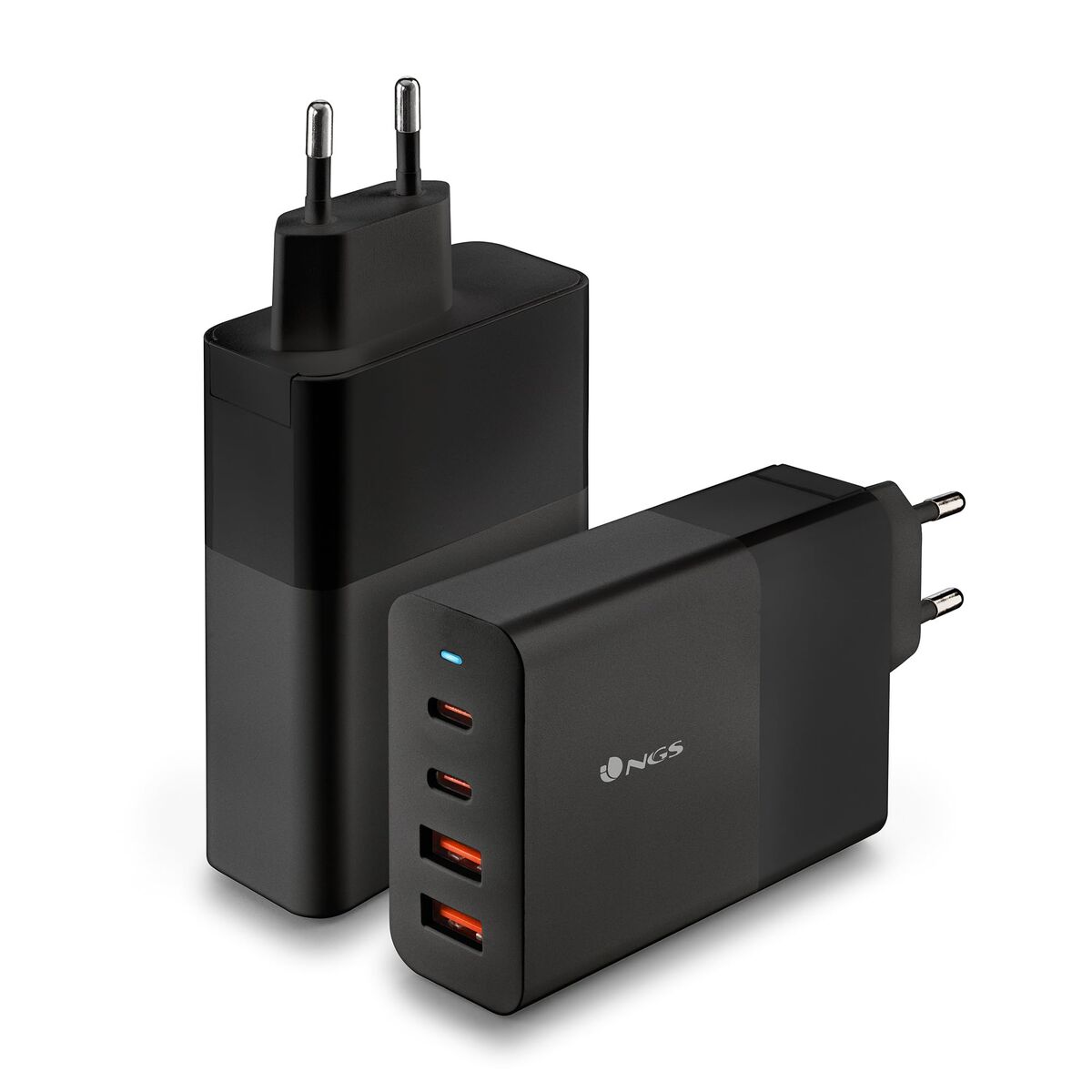 Wall Charger NGS Ultrar Black 100 W