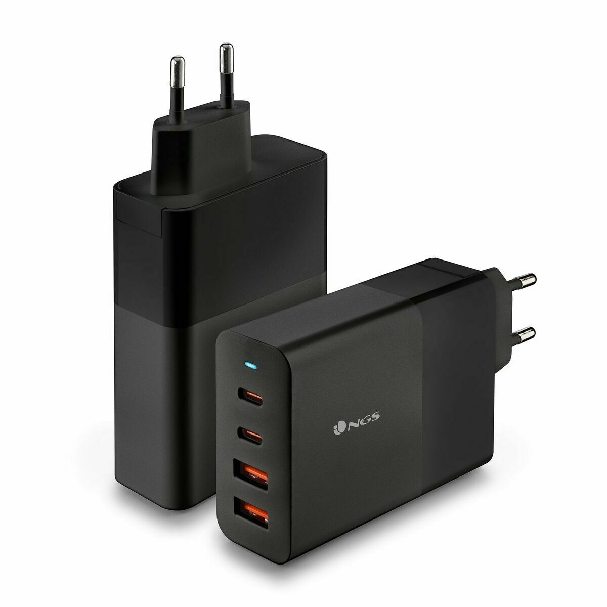 Wall Charger NGS Ultrar Black 100 W