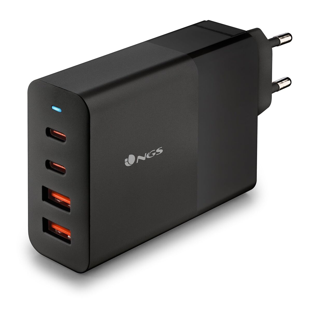 Wall Charger NGS Ultrar Black 100 W