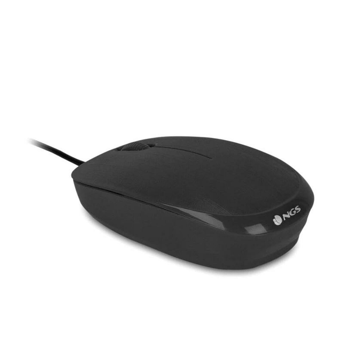 Afbeeldingen van Mouse NGS Flame-C Black 1000 dpi
