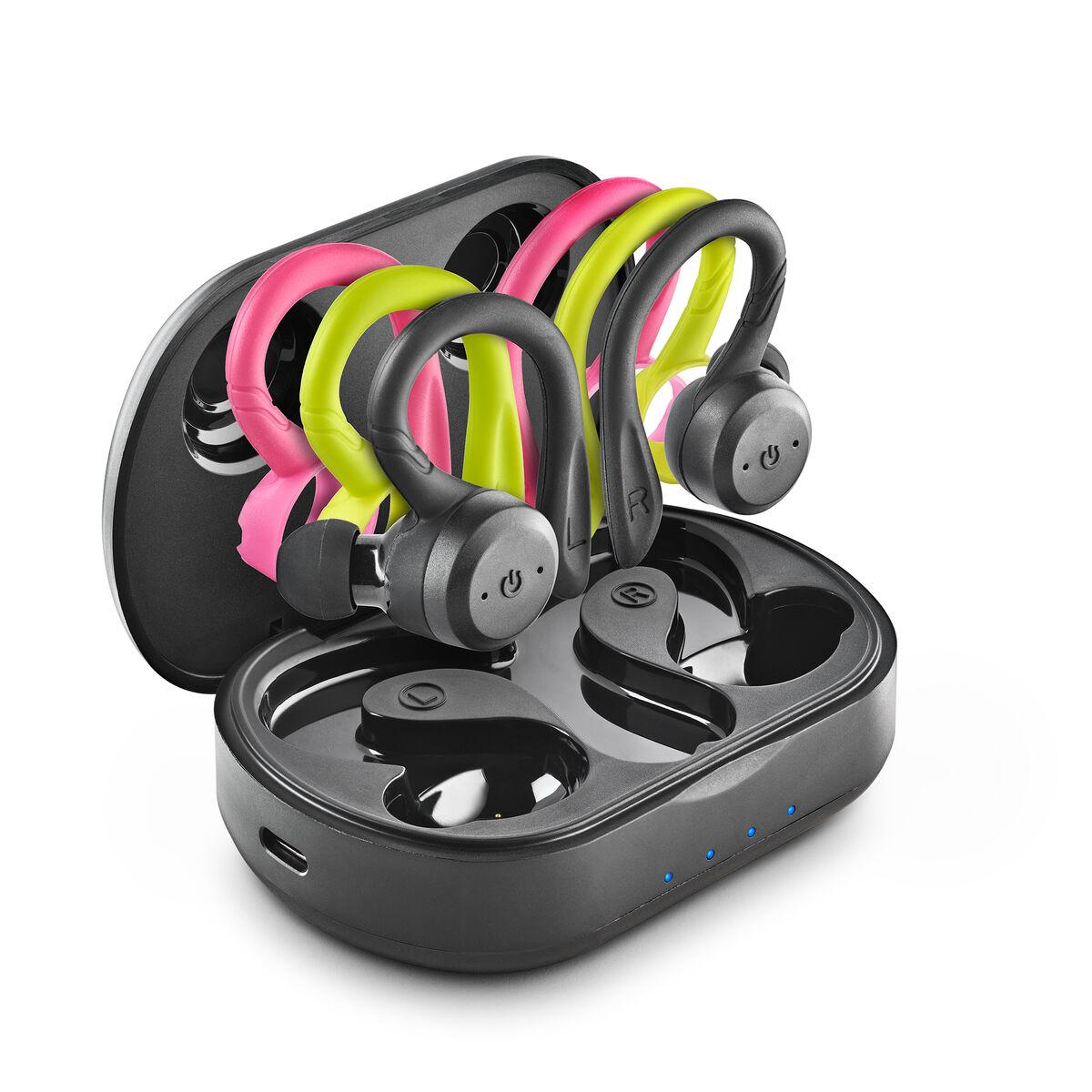 Kép In-ear Bluetooth Headphones NGS Artica Jogger Black