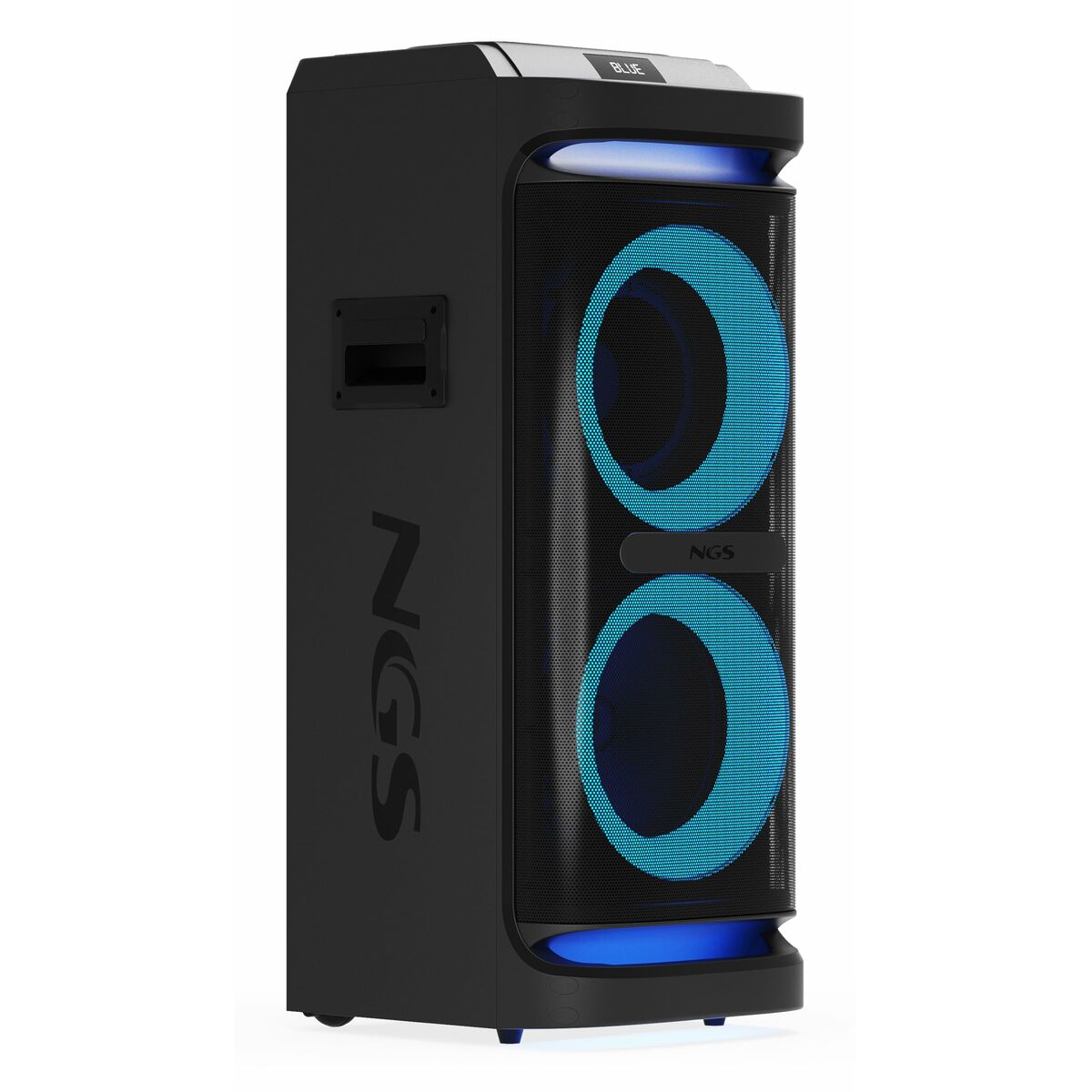 Afbeeldingen van Portable Bluetooth Speakers NGS WILDSPACE2 Black