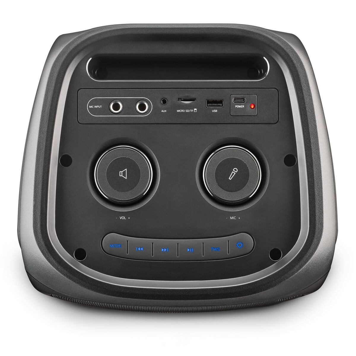 Portable Bluetooth Speakers NGS WILDTEMPER 200W BT Blue 200 W