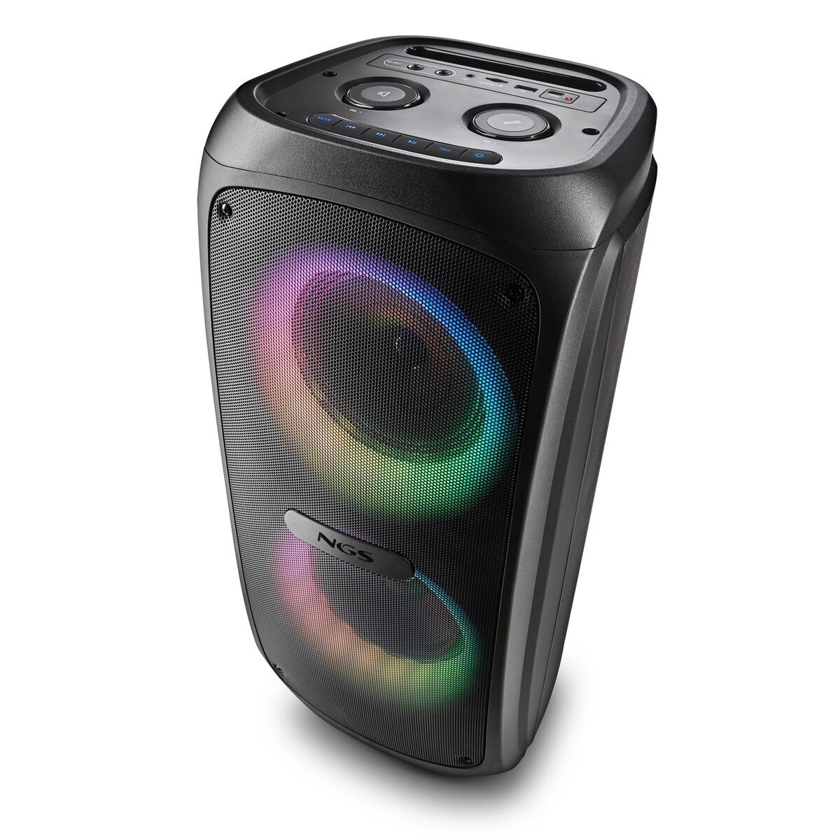 Portable Bluetooth Speakers NGS WILDTEMPER 200W BT Blue 200 W