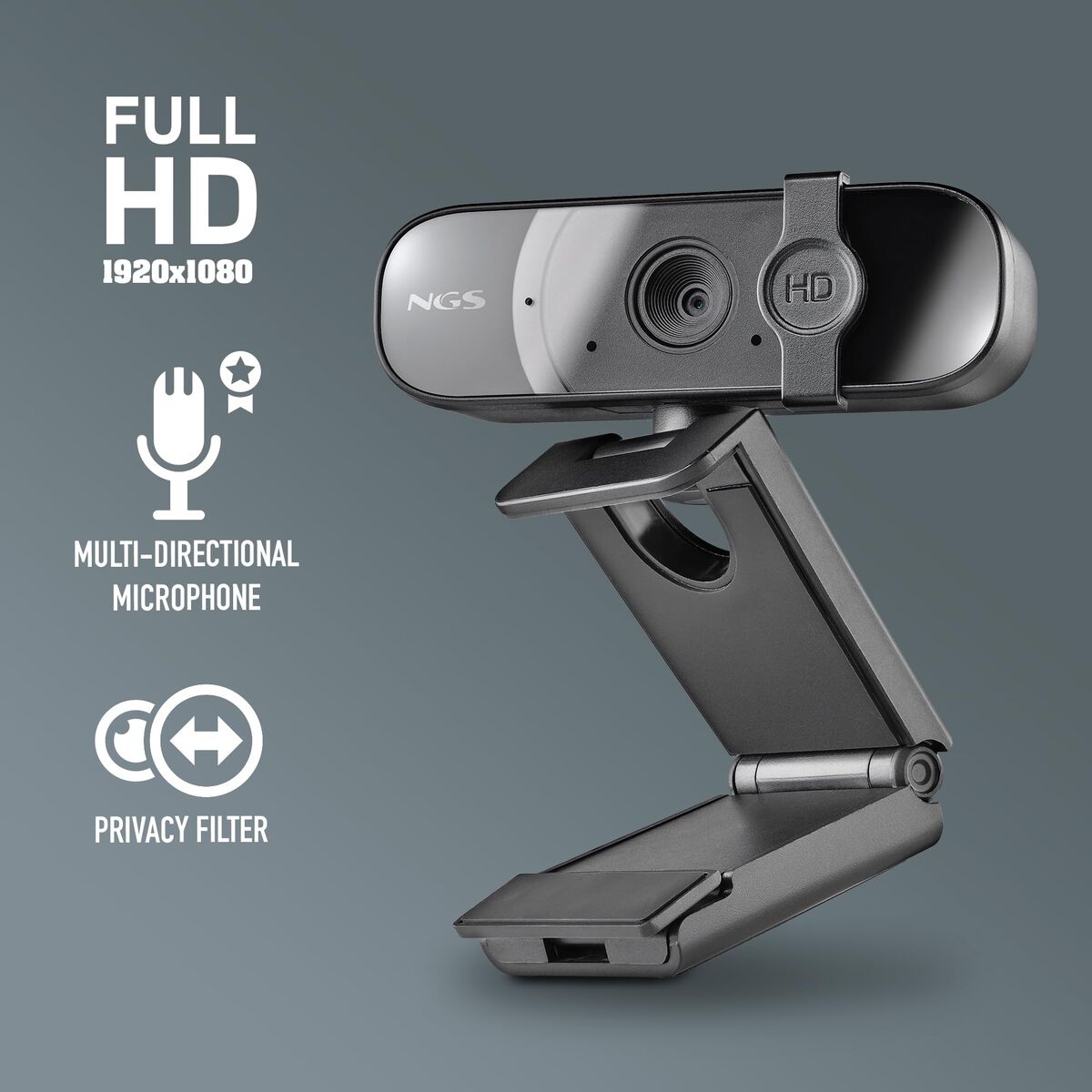 Webcam NGS XPRESSCAM1080HD