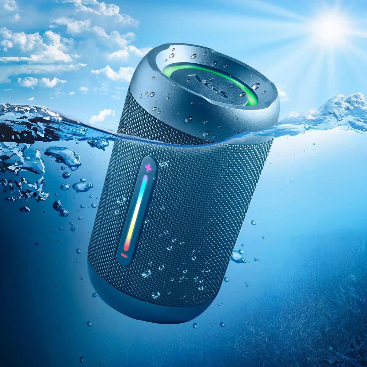 Portable Bluetooth Speakers NGS Furia 2 Blue 20 W