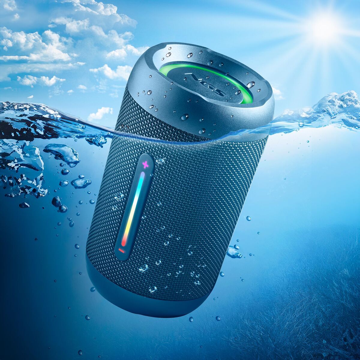 Portable Bluetooth Speakers NGS Furia 2 Blue 20 W