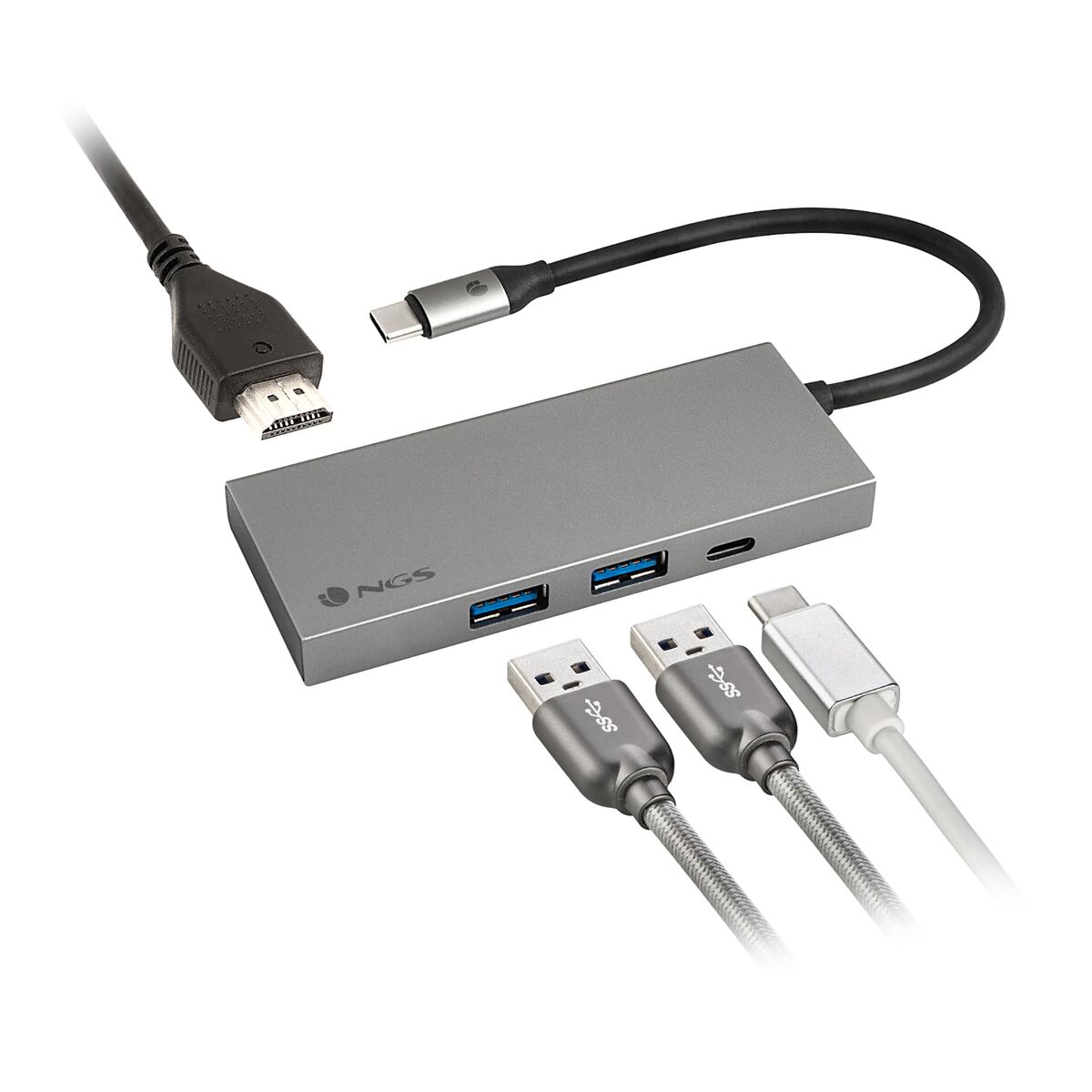 Picture of USB Hub NGS WonderDock4 Pro