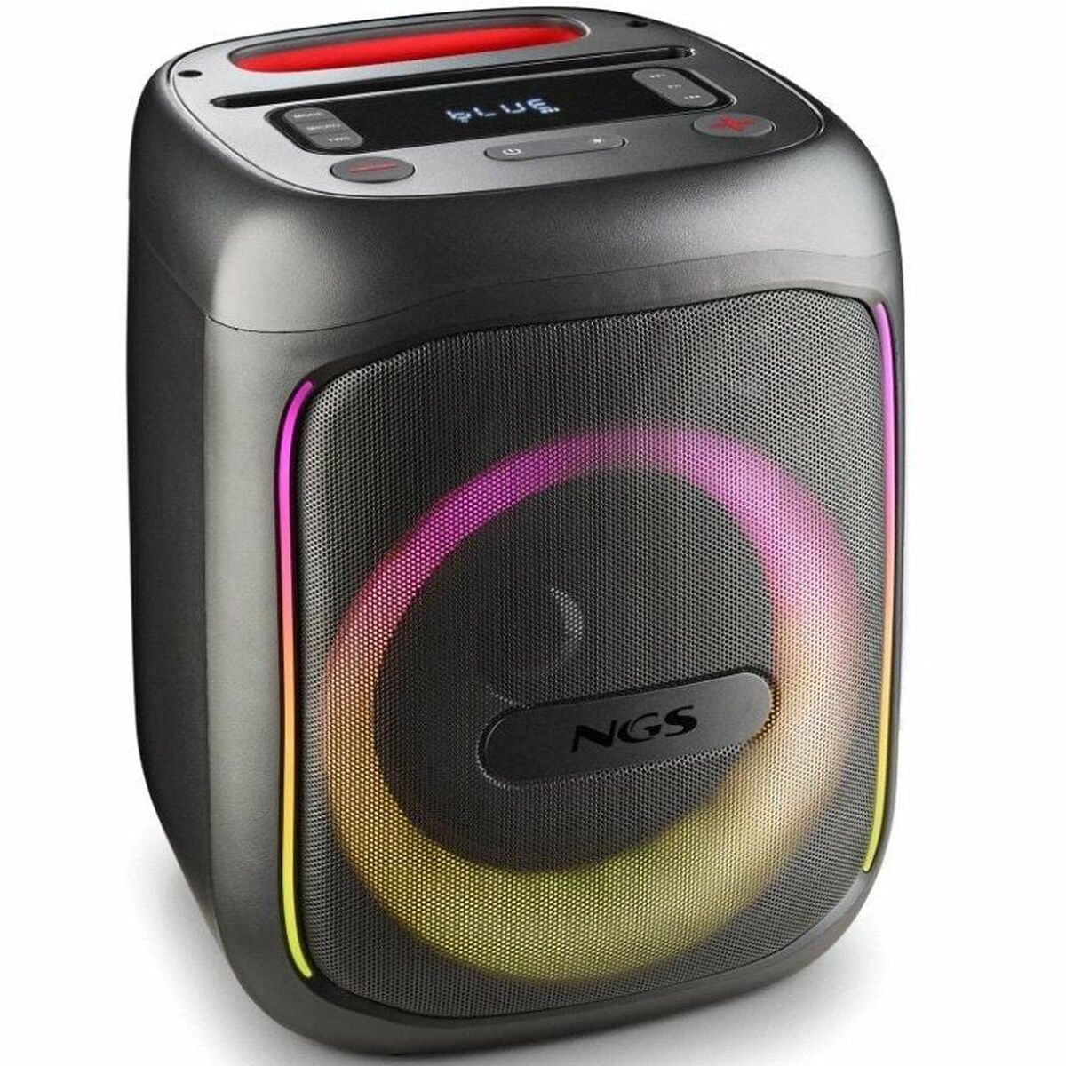 Afbeeldingen van Portable Bluetooth Speakers NGS Wild Swag Go Black