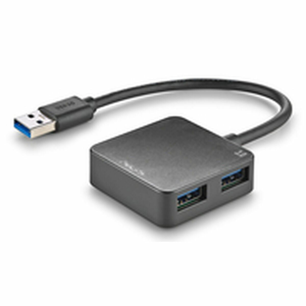 Afbeeldingen van USB Hub NGS IHUB3.0TINY Black