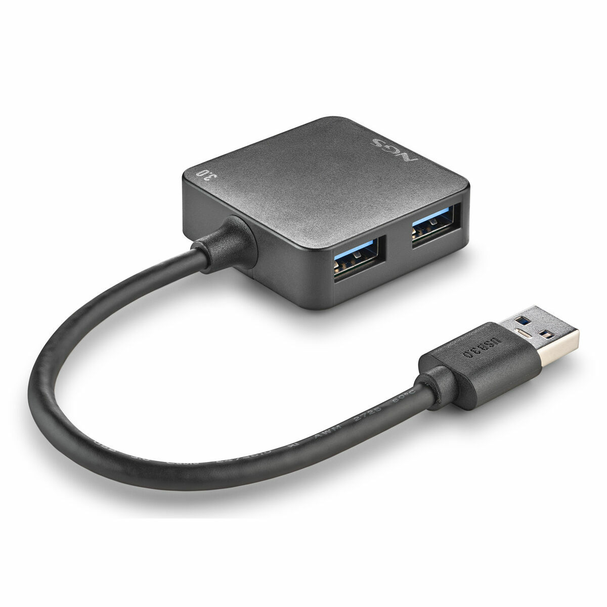 Afbeeldingen van USB Hub NGS IHUB3.0TINY Black
