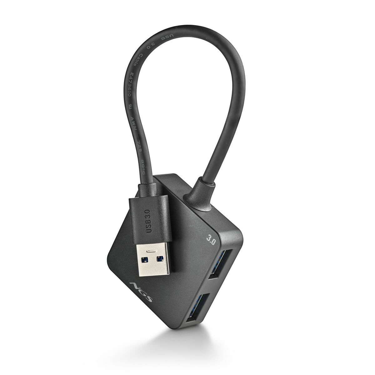 Afbeeldingen van USB Hub NGS IHUB3.0TINY Black