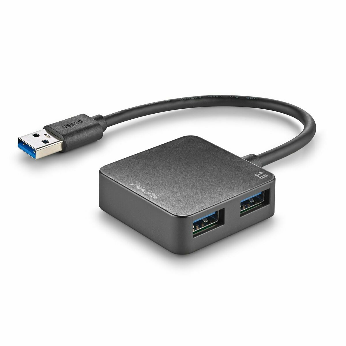 Afbeeldingen van USB Hub NGS IHUB3.0TINY Black