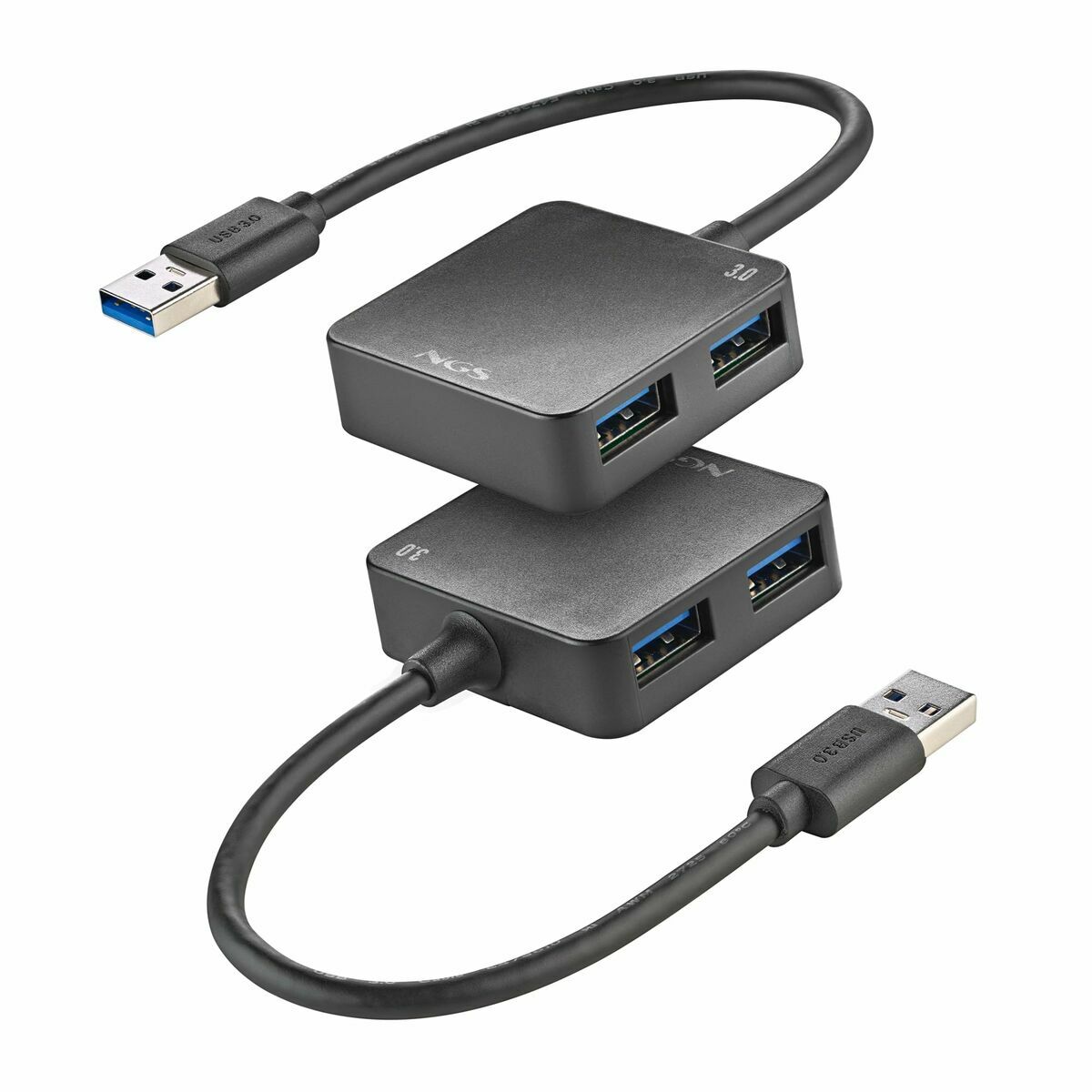 Afbeeldingen van USB Hub NGS IHUB3.0TINY Black