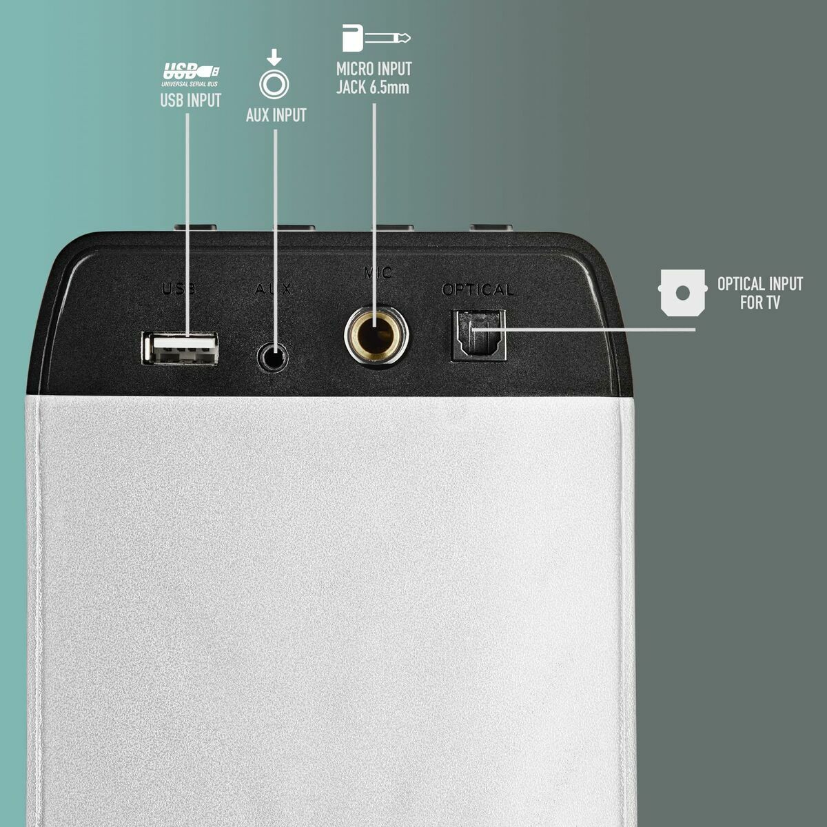 Bild von Portable Bluetooth Speakers NGS SKYCHARM PRO 50W