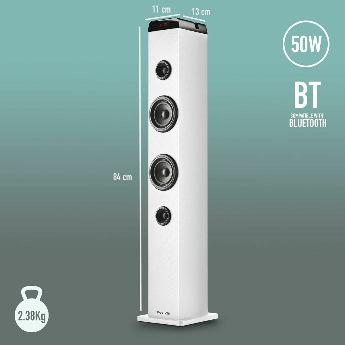 Bild von Portable Bluetooth Speakers NGS SKYCHARM PRO 50W
